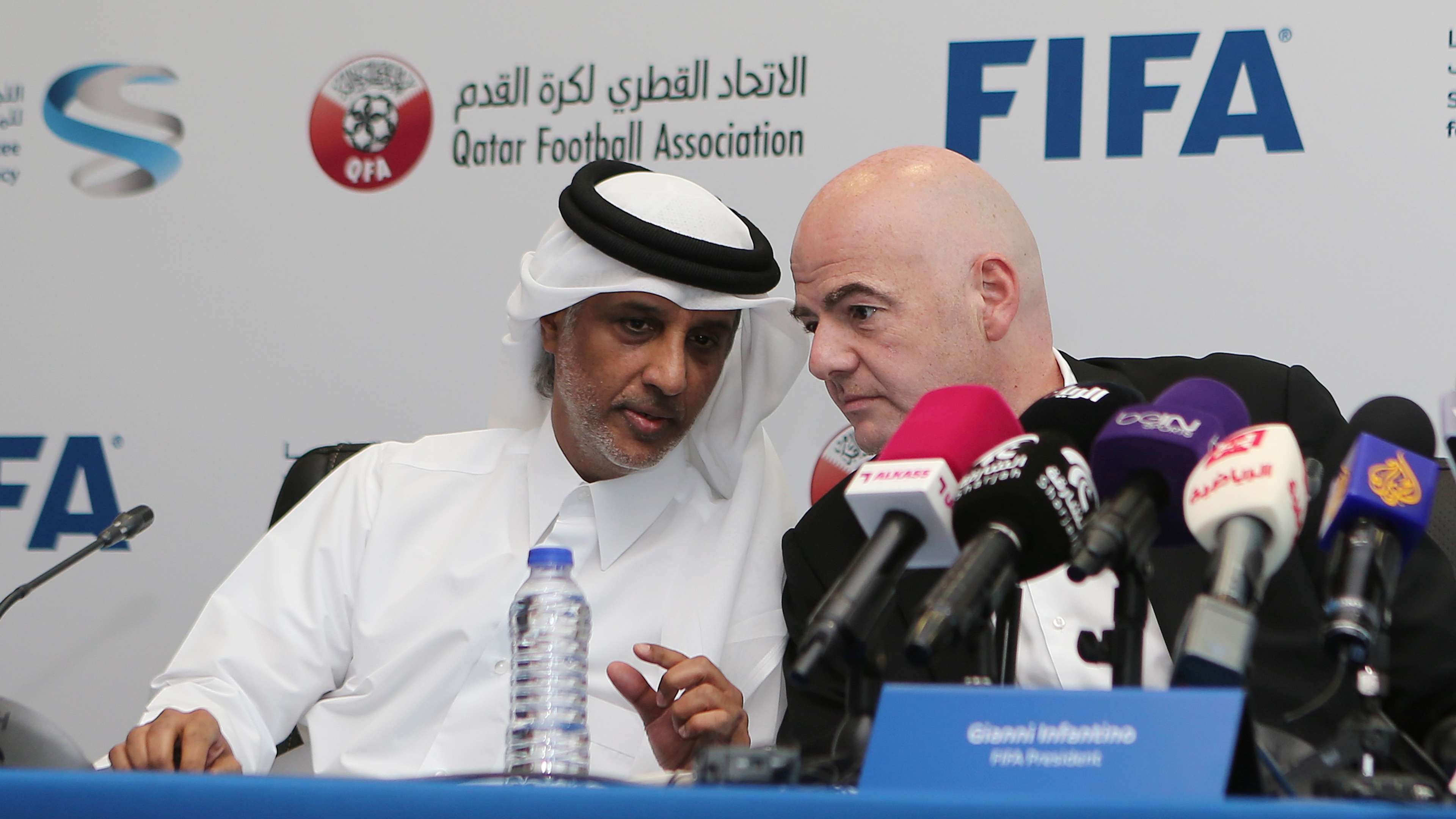 A strongly worded message: Qatar clashes with the AFC over Infantino  