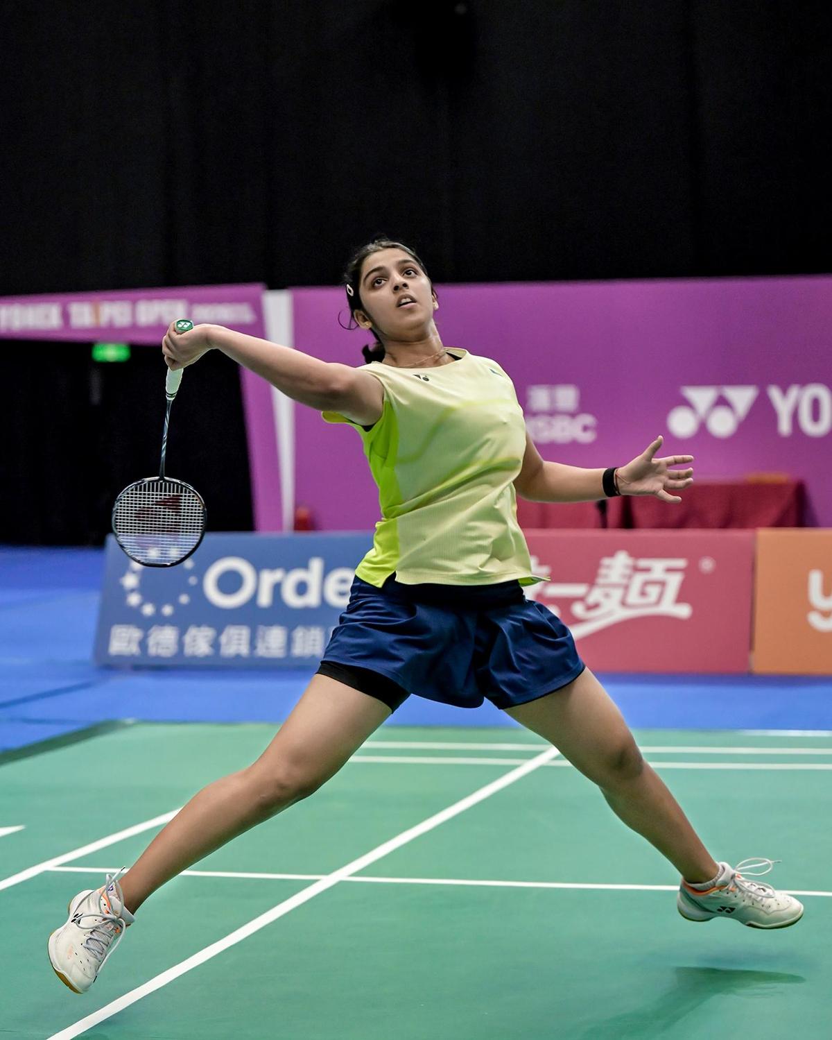 Tanvi Sharma beats China’s Yuan An Qi to enter Korea Masters second round  
