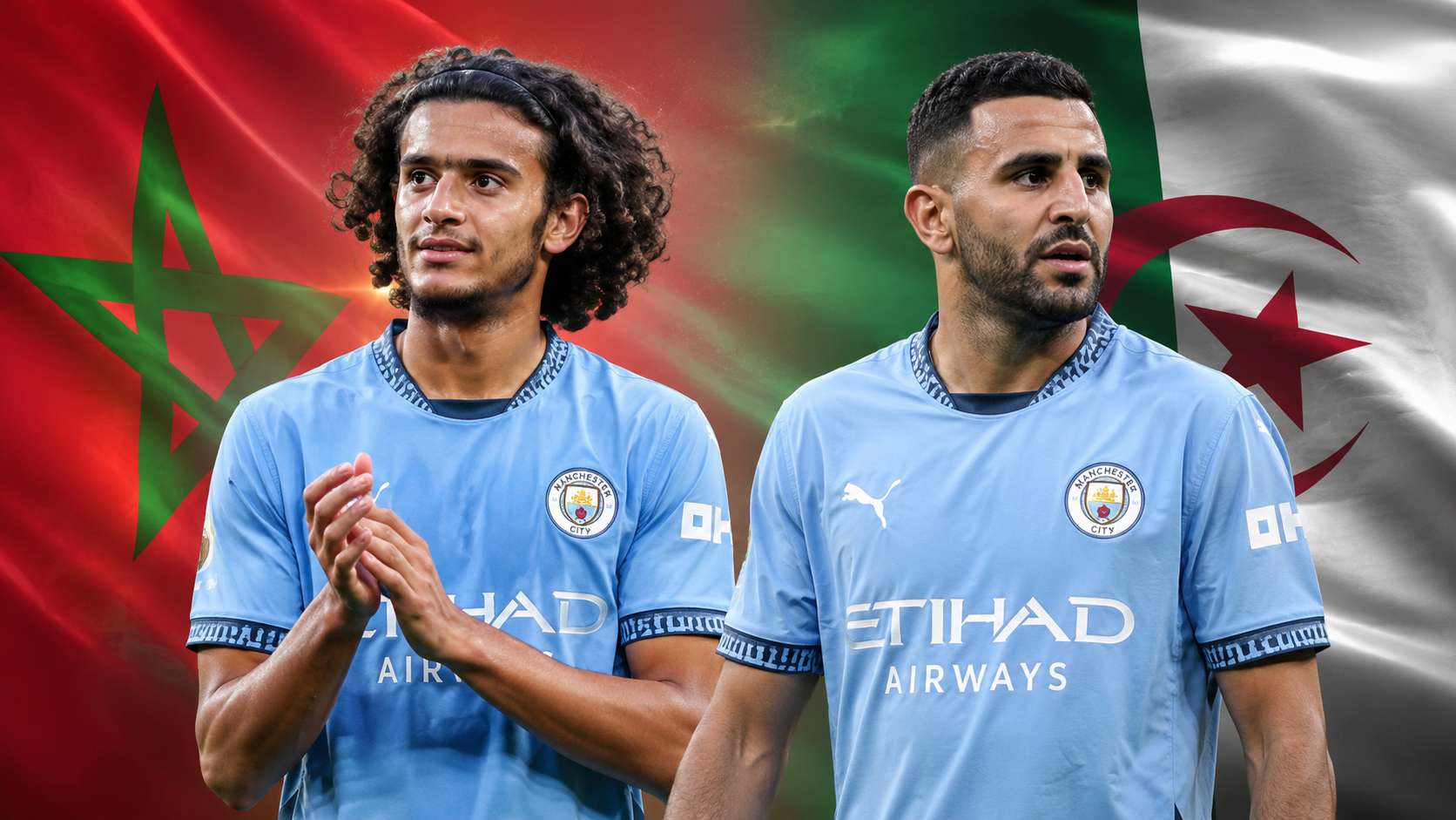 On the throne of the most expensive Arab player: Ayoub Bouaddi begins his journey to glory between Mahrez's legacy and the heavy task  