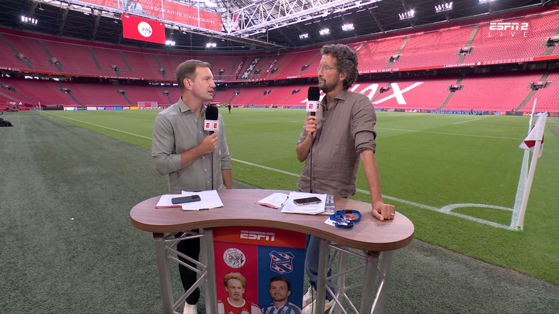 Bruggink harsh on Ajax player: 'He has disappointed me. There is no pace and no energy in him'  