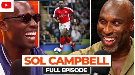 WATCH: Sol Campbell joins The Late Run with Chad Ochocinco  