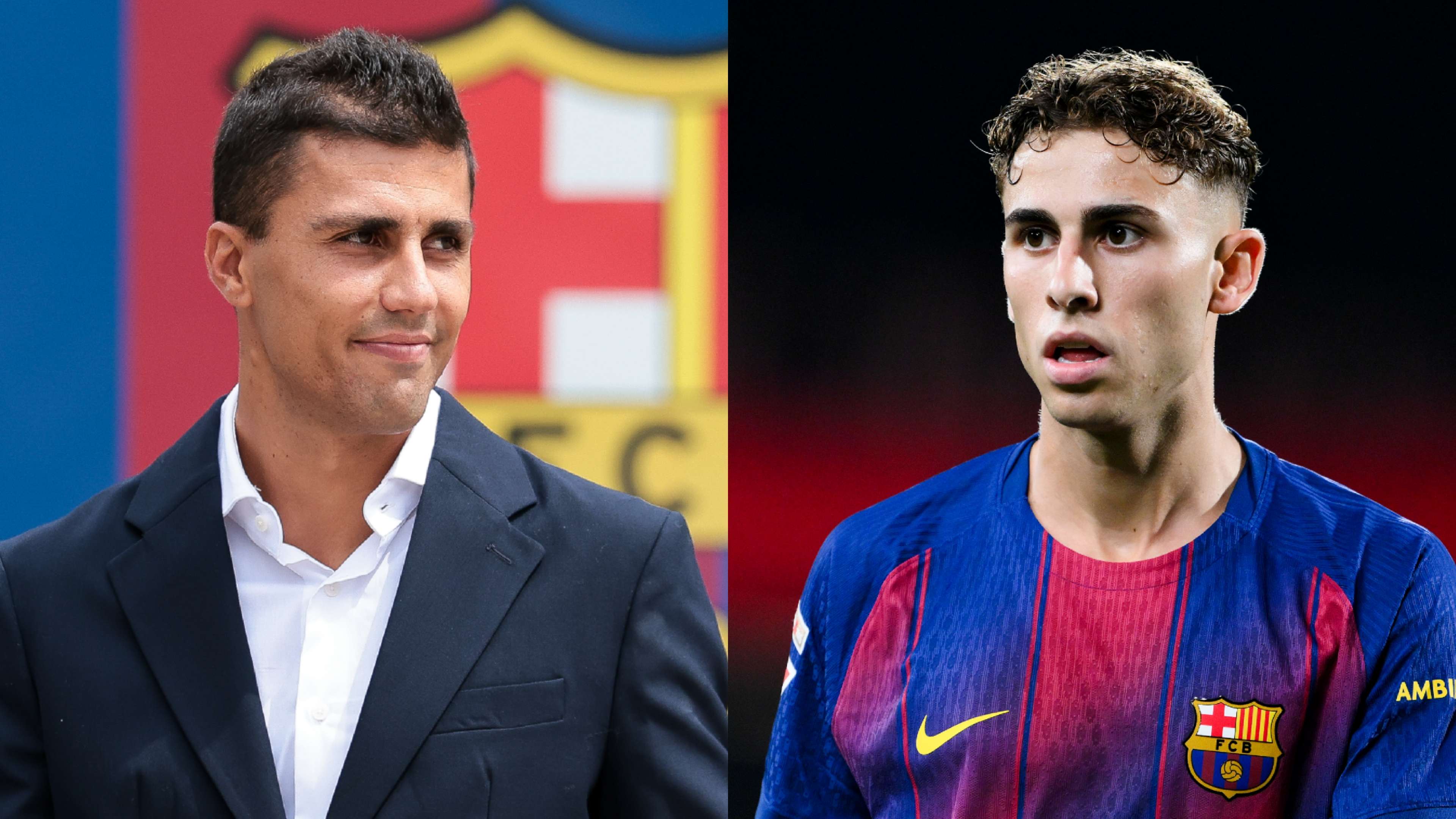 'Makes me a bit sad' - Fermin reacts to losing Barca shirt number to Rodri  