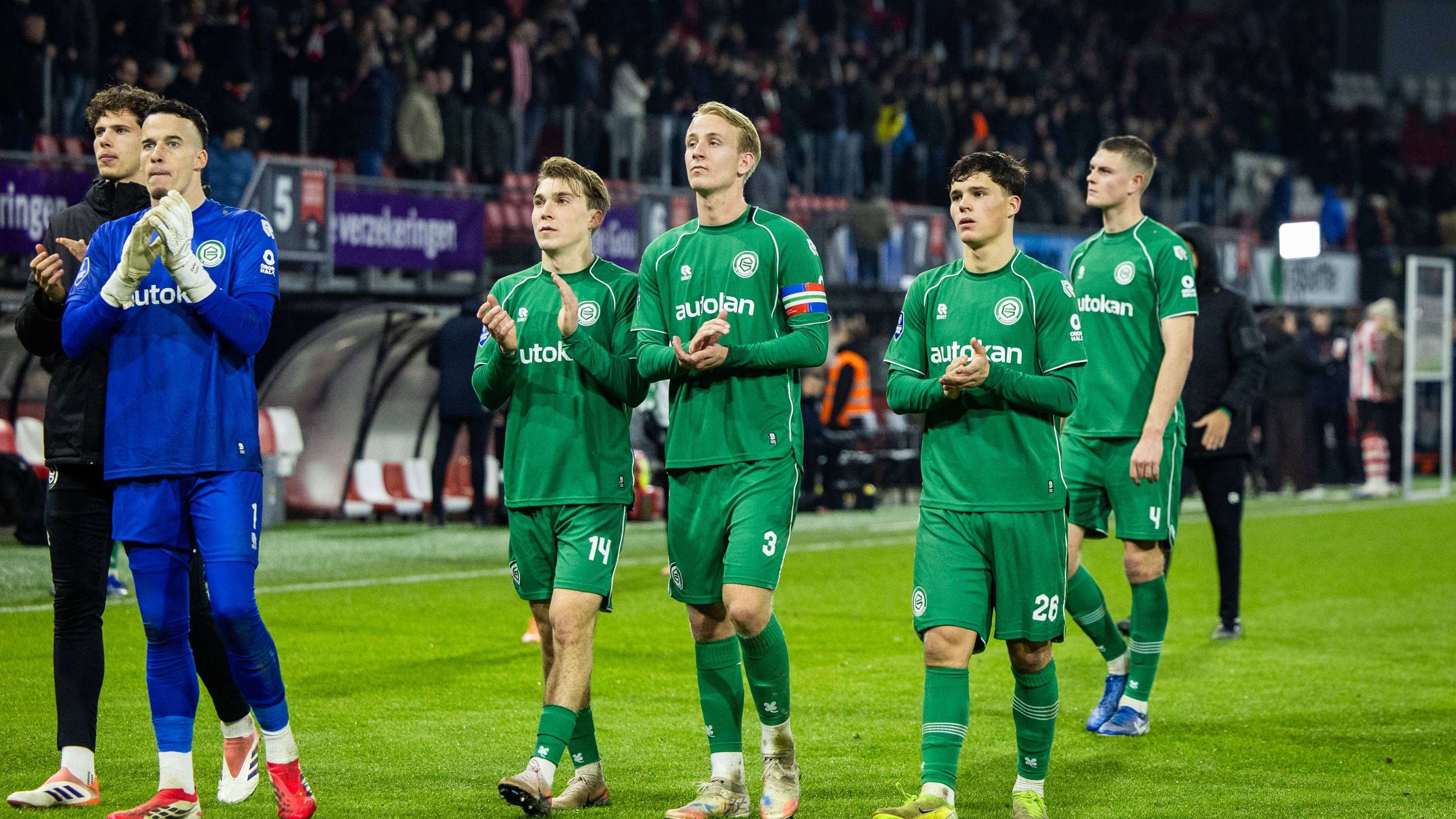 AZ make multi-million bid for FC Groningen player  