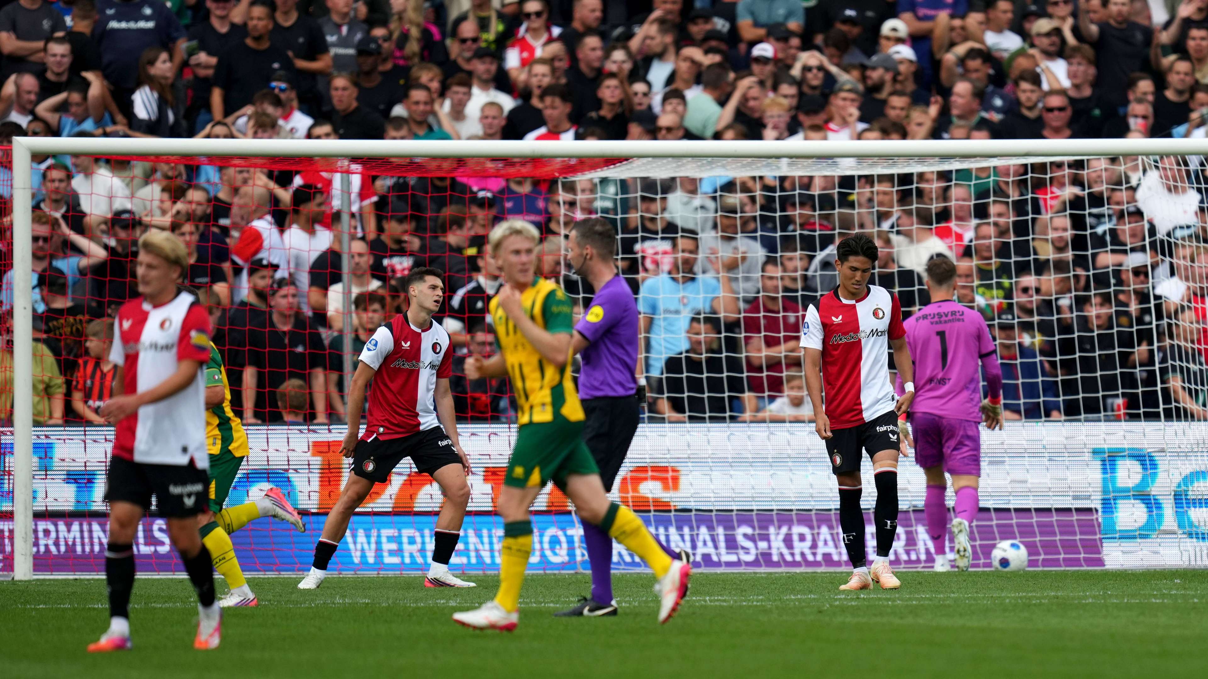 Feyenoord drop costly points against ADO Den Haag despite comeback  