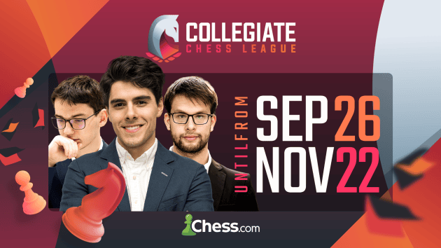 Collegiate Chess League Fall 2026 Registration  