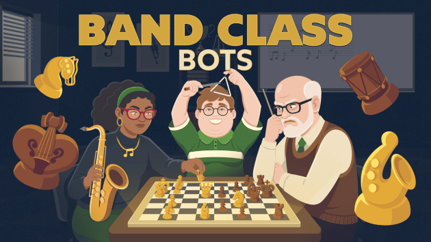 Welcome to the Worst Band Class Ever 🎻  