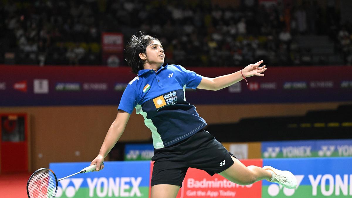 Tanvi Sharma China Masters 2026 Round of 16: Live Streaming, Match Time, and Where to Watch  