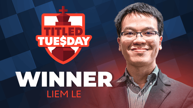 Le Last Leader In Back-And-Forth Titled Tuesday  