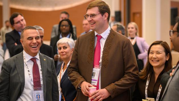 Timur Turlov Elected FIDE President, Defeats Wadim Rosenstein 110-85  