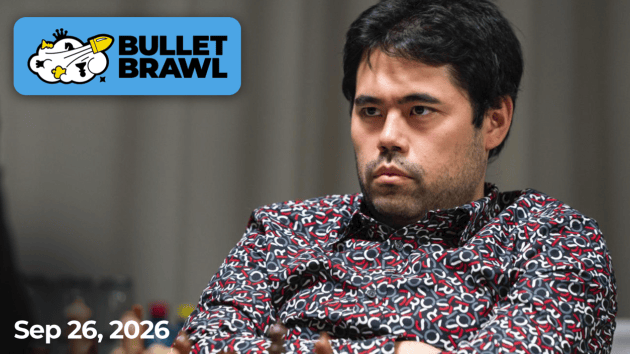 Nakamura Completes Bullet Brawl Hat Trick  