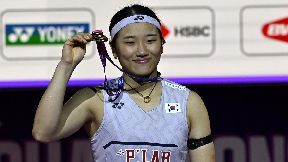 China Masters 2026: An Se-young beats Tomoka Miyazaki in straight games to claim women’s singles title  