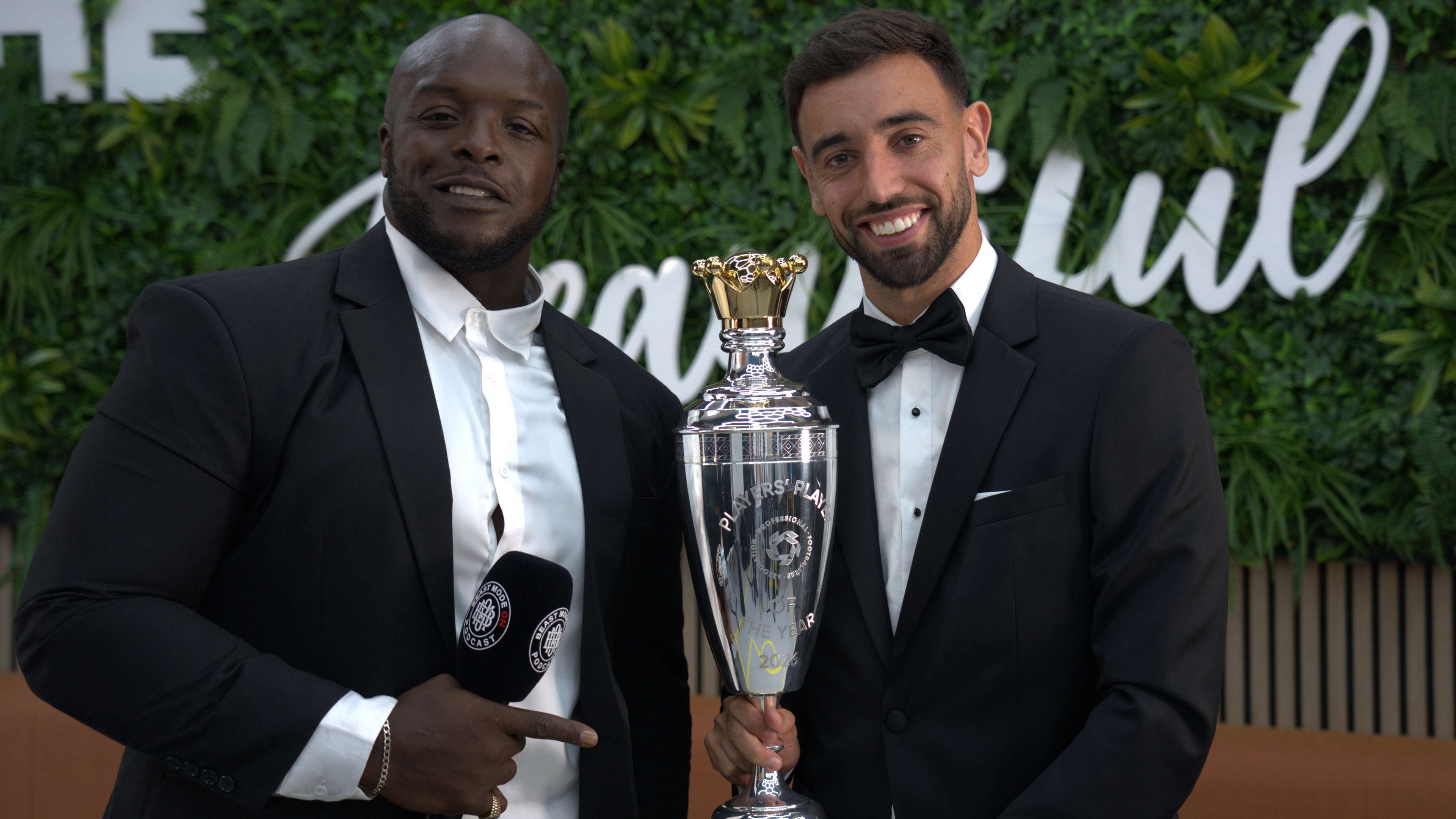 Bruno Fernandes reveals his centre-back past & Sesko sprint battle  