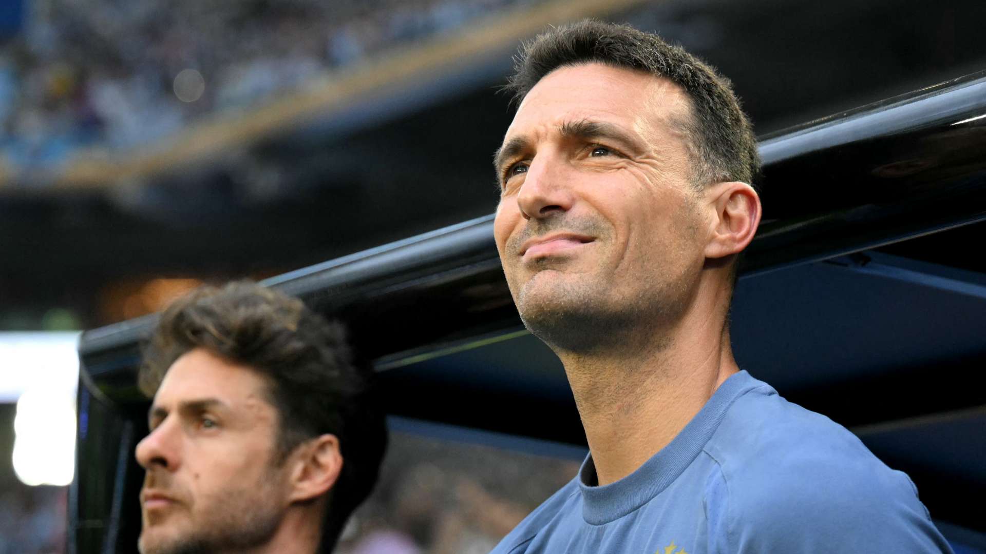 Argentina, Scaloni open to renewal  