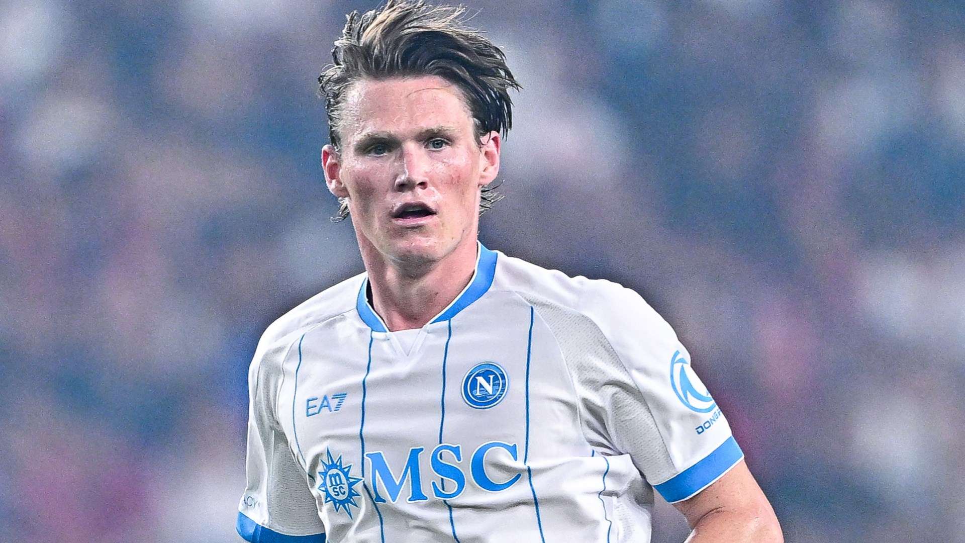 Napoli handed major boost as Scott McTominay returns to training after heart procedure  