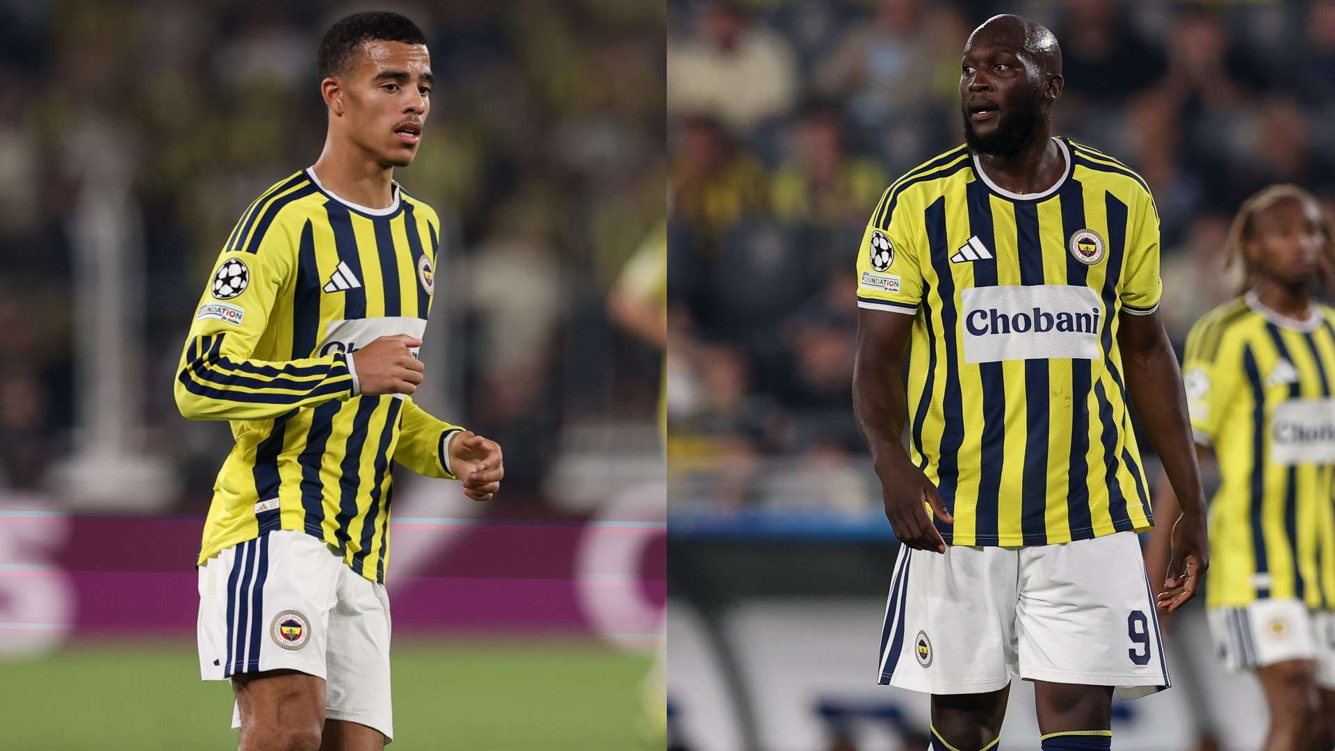 The former and the... almost former: Greenwood and Lukaku on Roma's path  