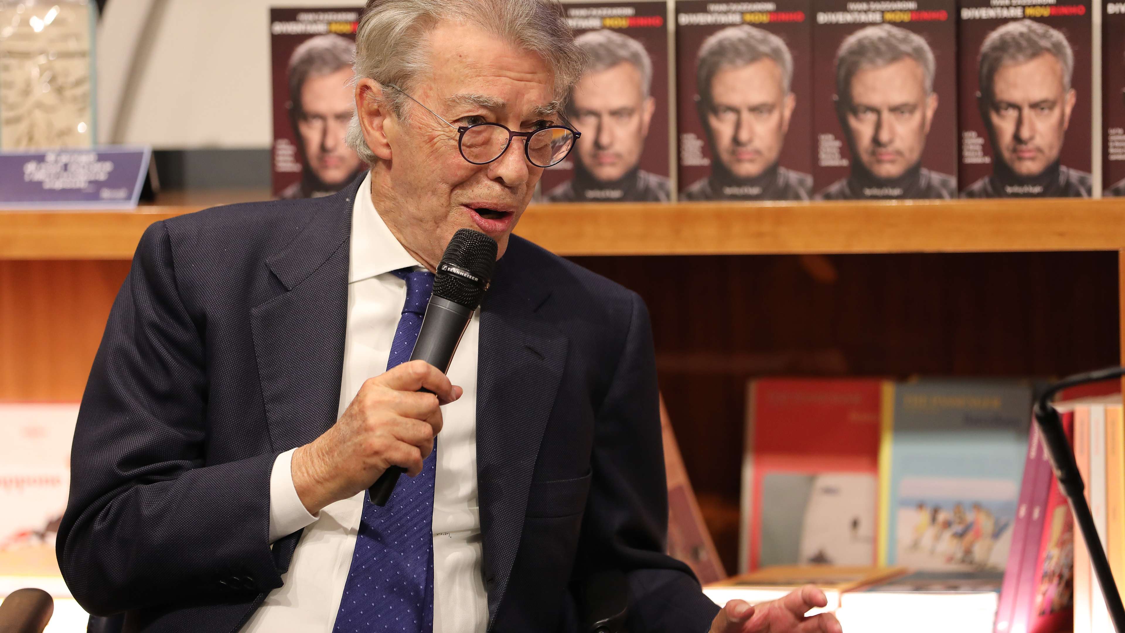 Moratti: "I secretly bought Cagliari to stop Riva joining Juventus. In the past they offered me Napoli"  