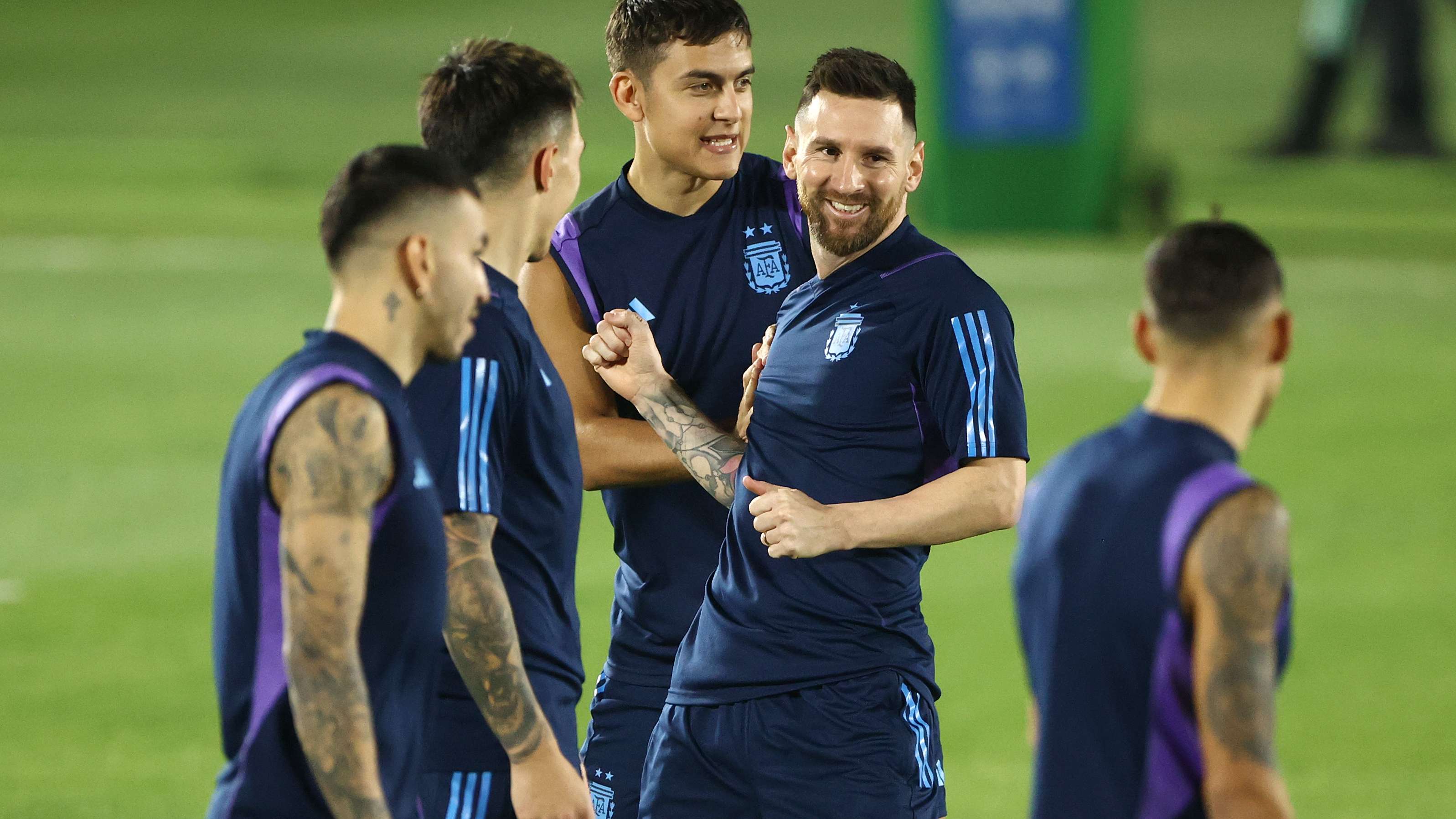 Roma block two Argentina stars from Messi farewell  