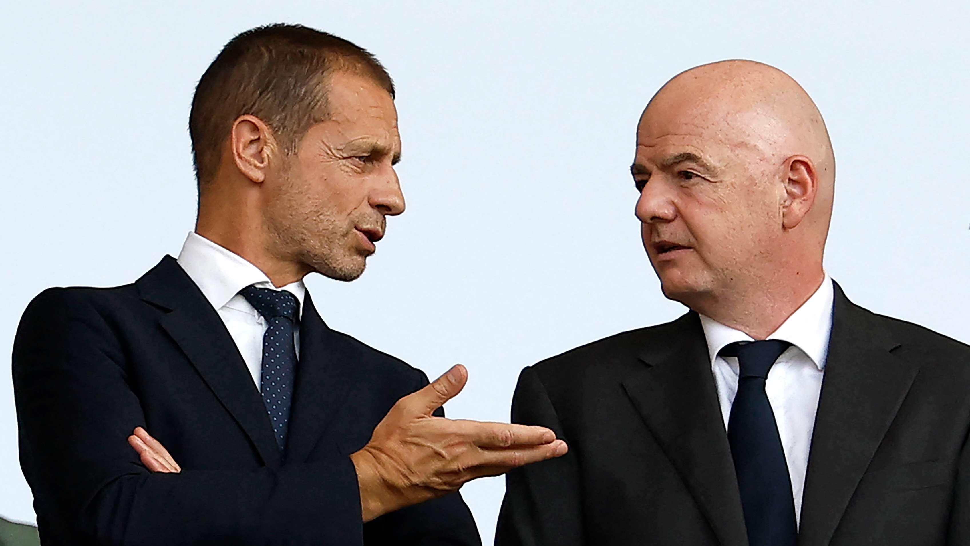 'Time to say enough' - Ceferin demands Infantino exit in brutal attack on FIFA president  