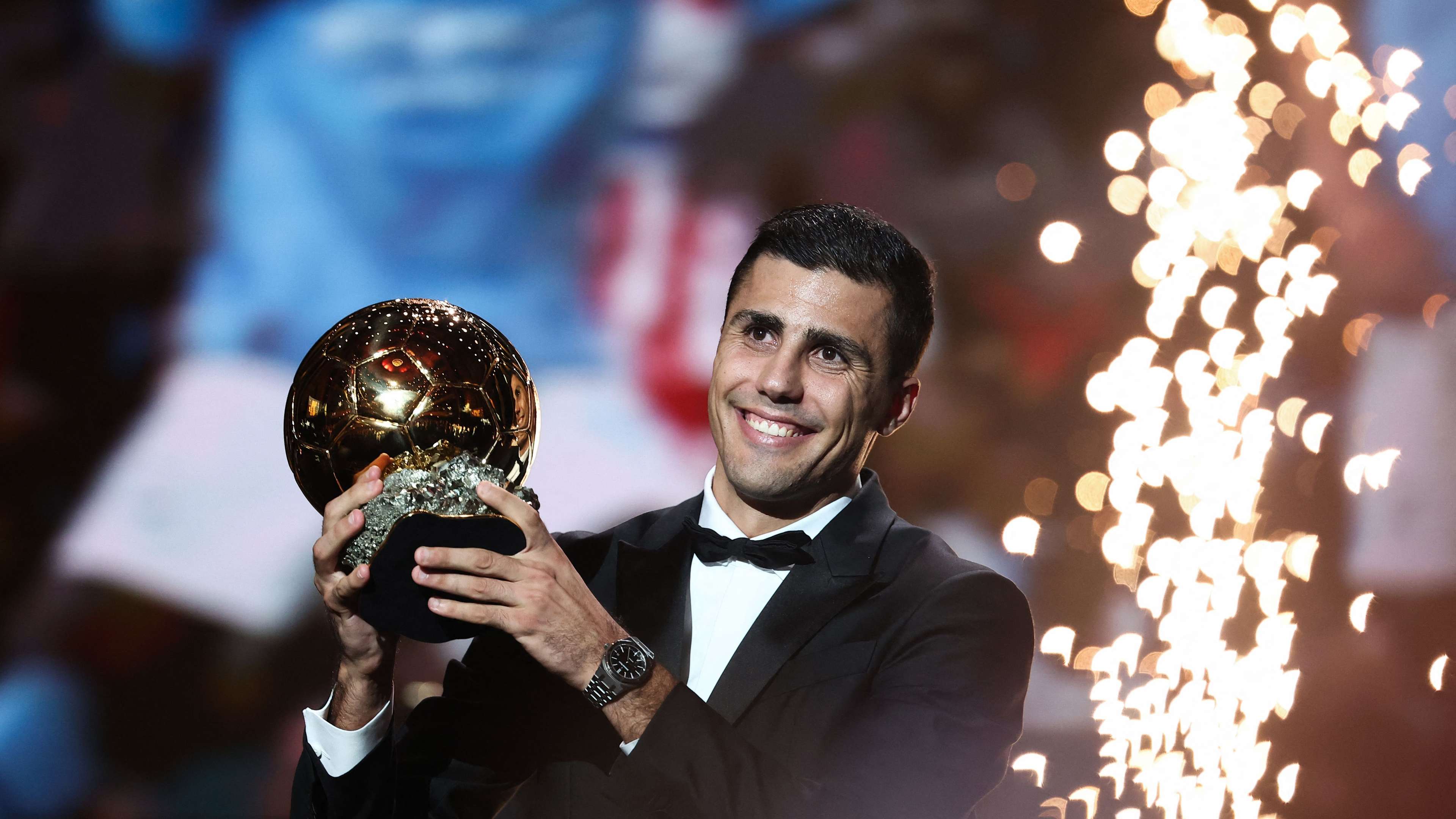 Ignoring Mbappé, Messi and Kane: Rodri places himself among six candidates for the Ballon d'Or  