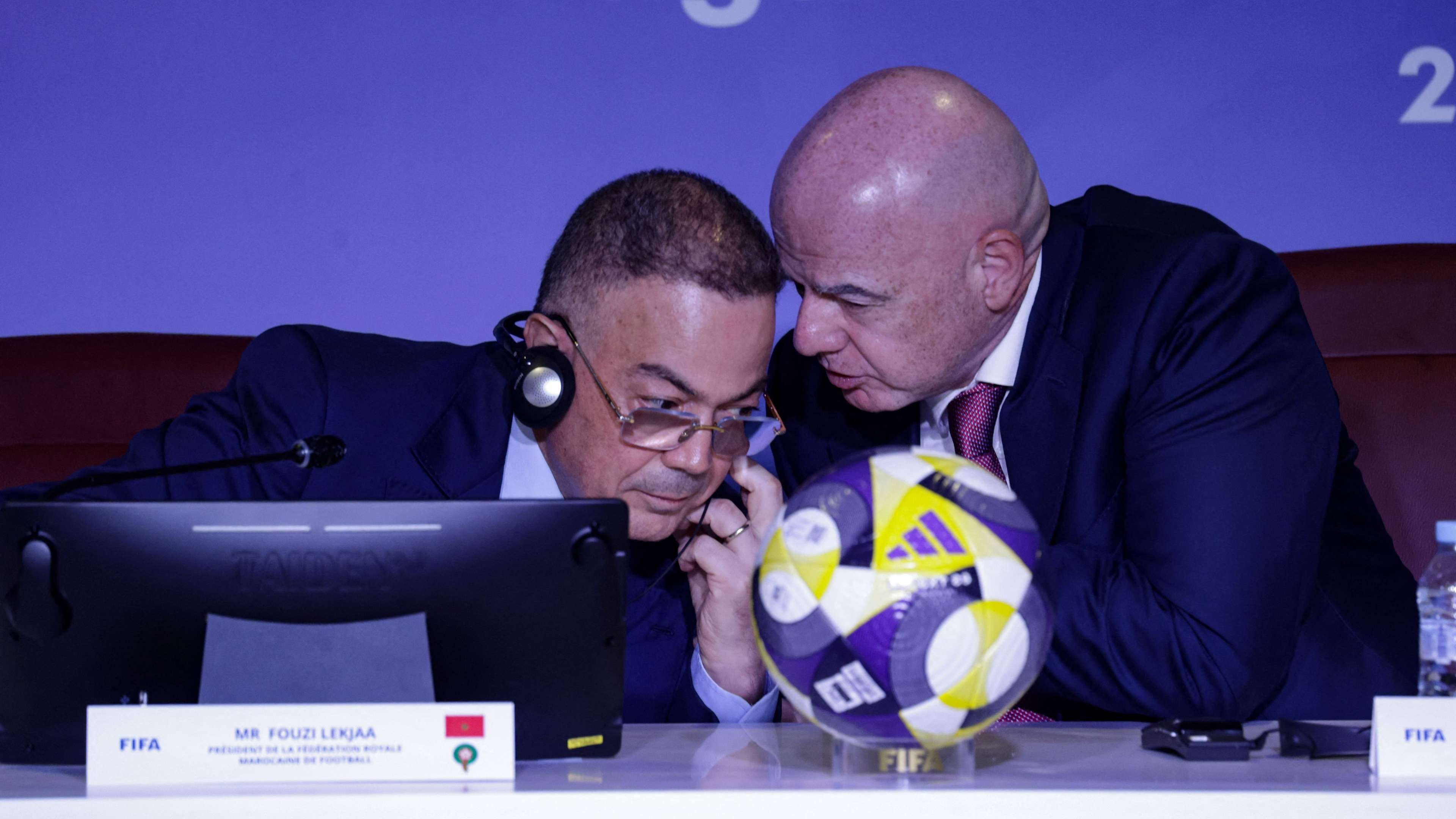 "It's Lekjaa, and this is where the problem lies": Tebas: who do we believe in the World Cup final crisis?  