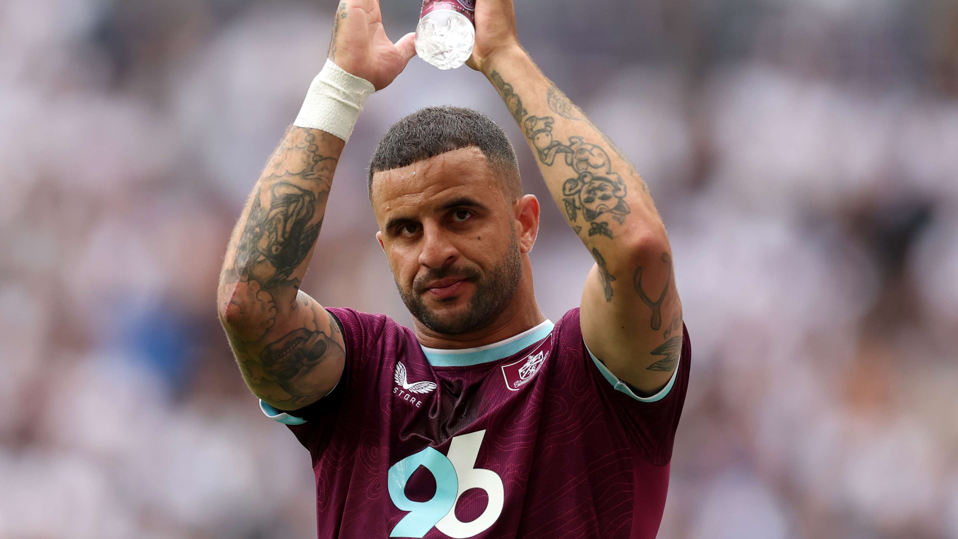 Walker makes Burnley rallying cry  