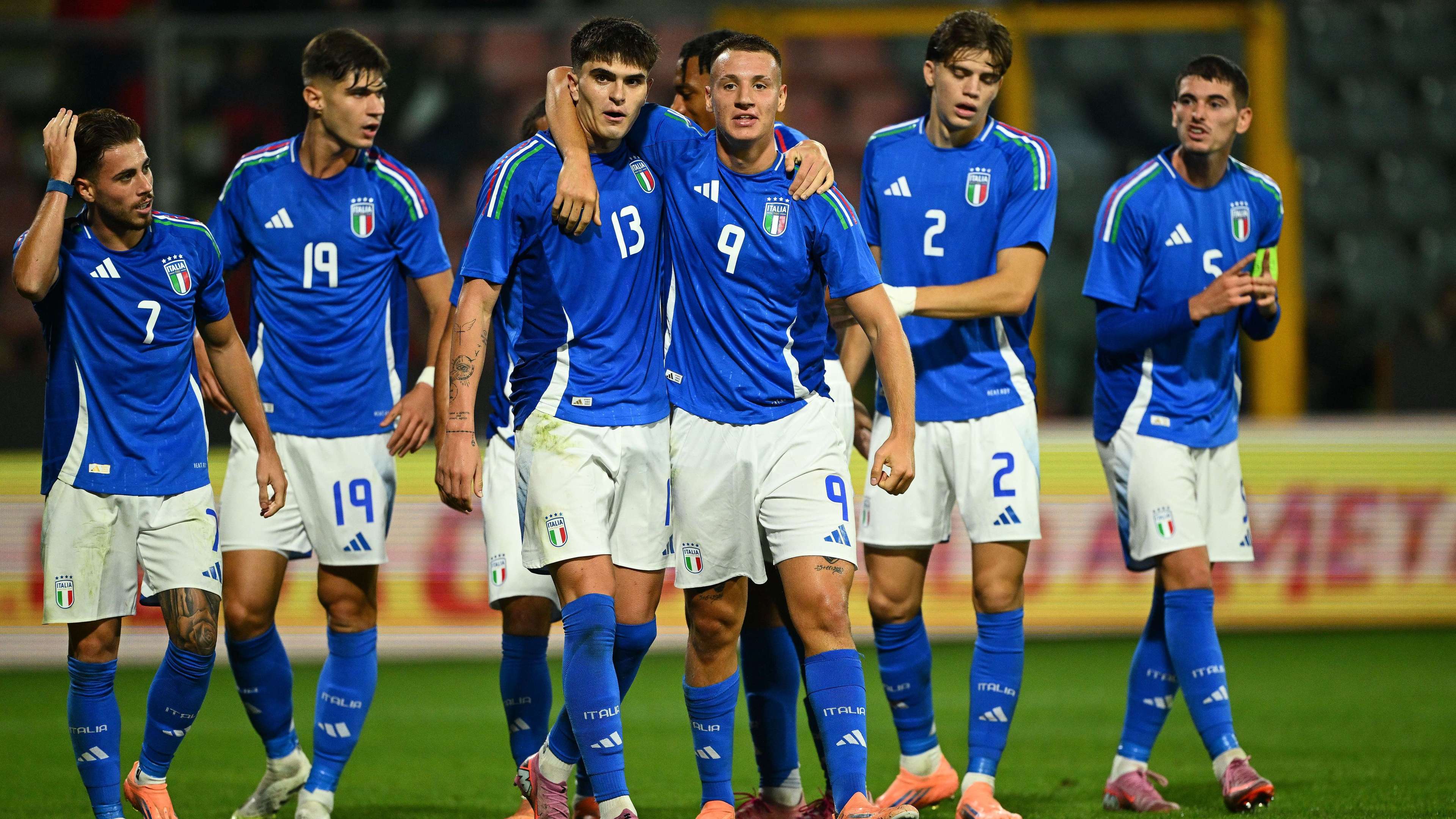 Italy Under-21s, hunt for European Championship and Olympic qualification: Baldini's men for Mancini  