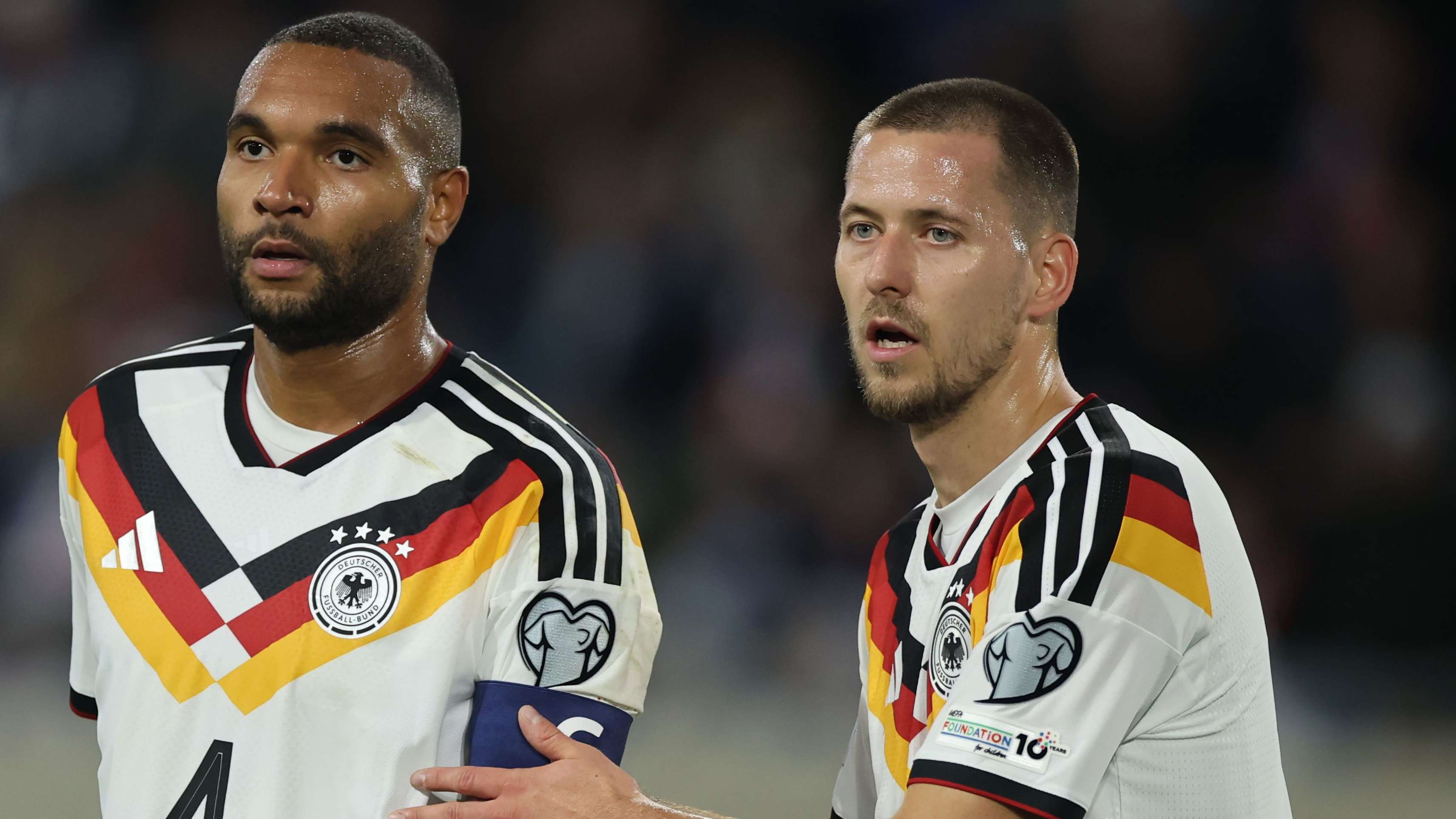 Indispensable and in top form at Borussia Dortmund: must Tah fear for his place in the Germany team ahead of Anton?  