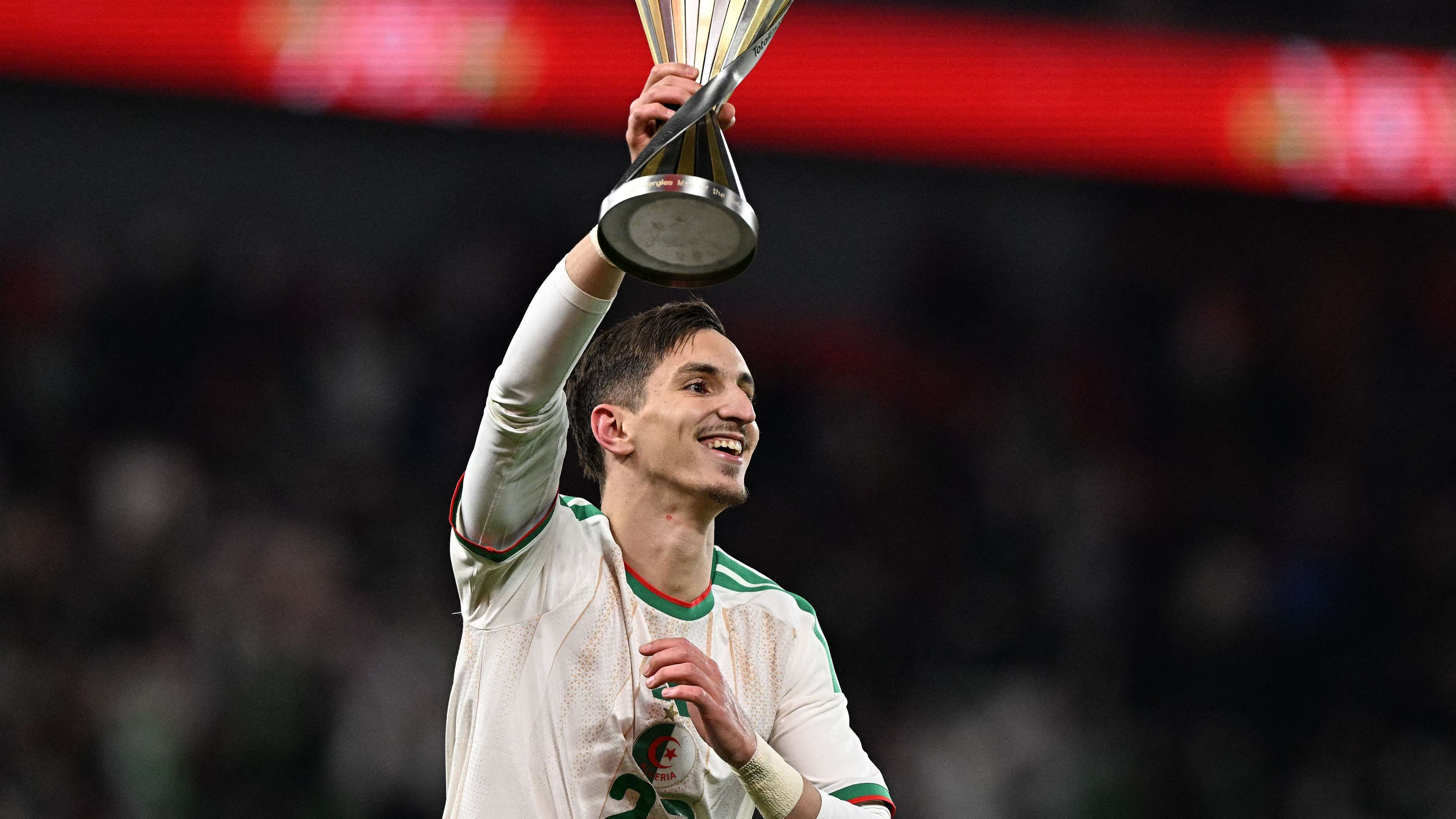 Video: In Messi's style: Adel Boulbina breaks his eight-month drought with the Algeria national team  
