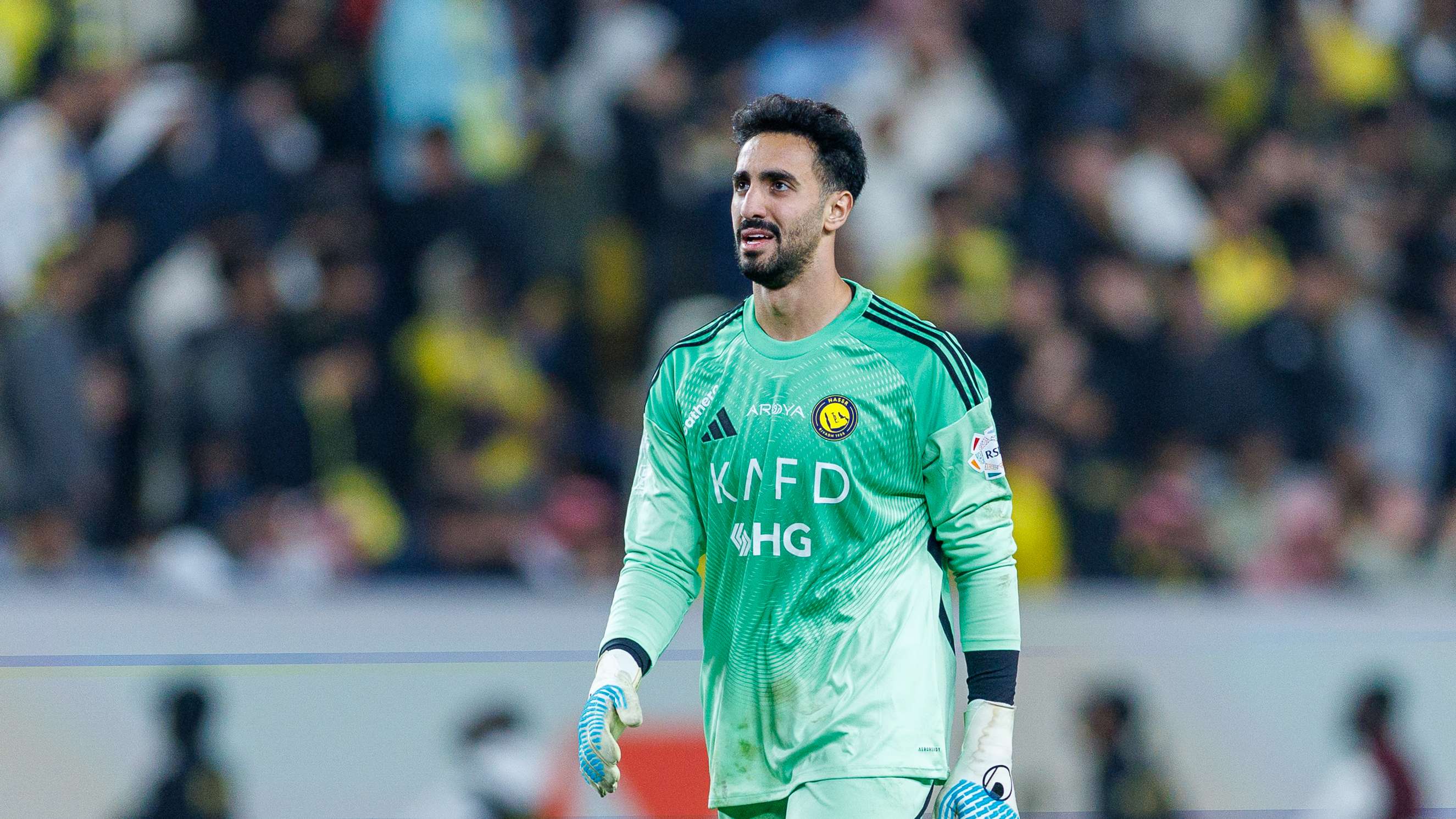 The most expensive Arab goalkeeper: Al-Nassr tempt Nawaf Al-Aqidi with an astronomical salary  