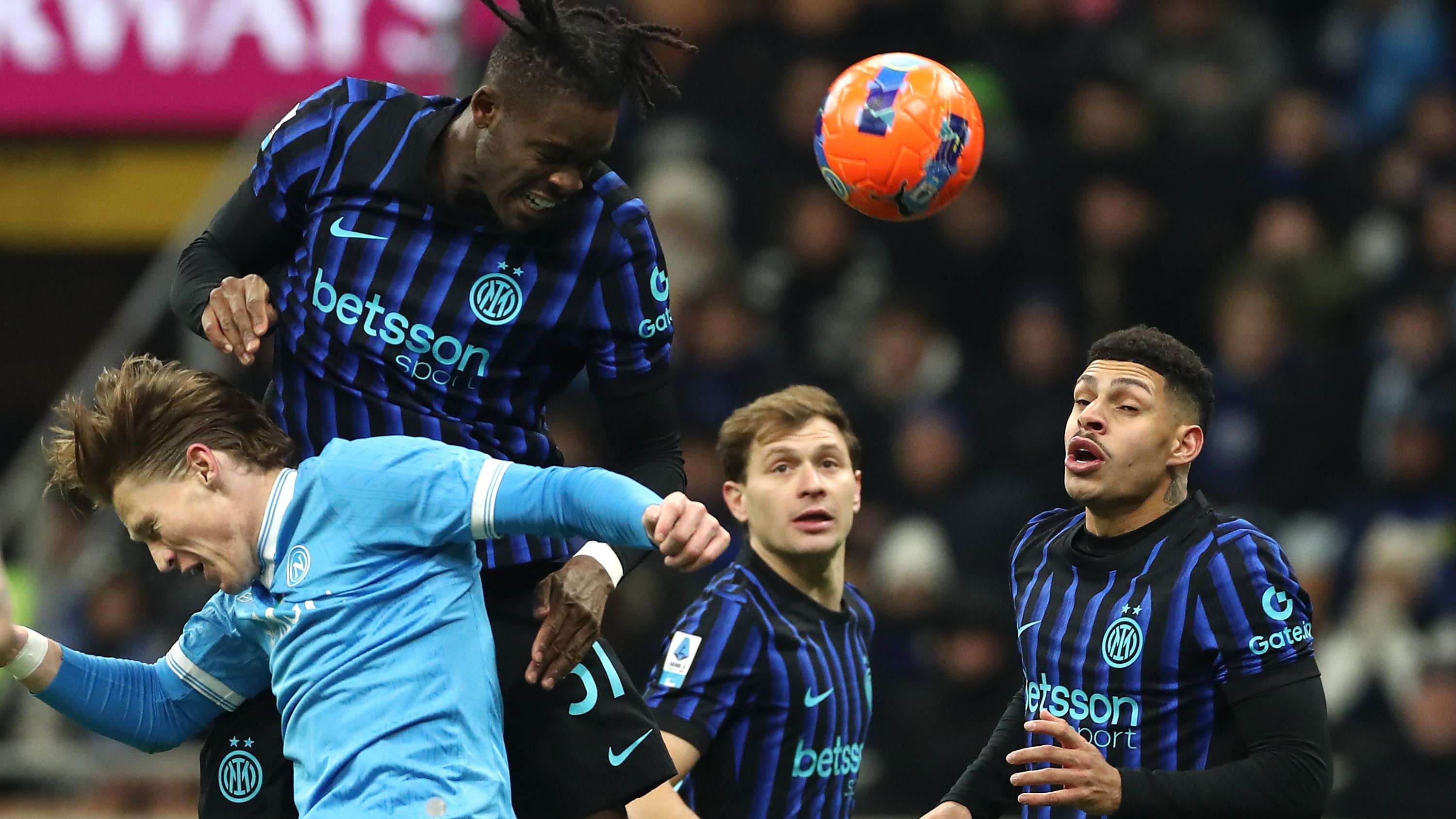 Serie A statistics: Napoli's solidity challenges Inter, and a curse haunts the Juventus-Milan clash  