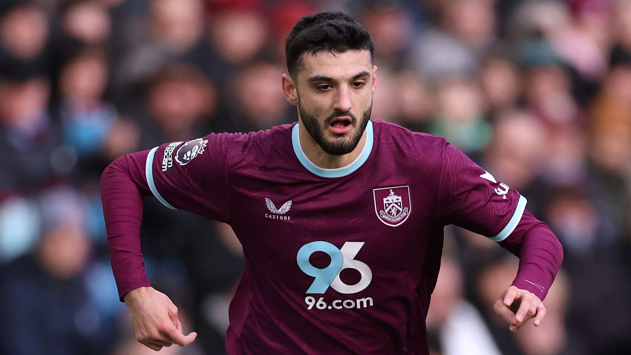 'Shut your f**** mouth!' - Broja in X-rated clash with Burnley fan after Bristol defeat  