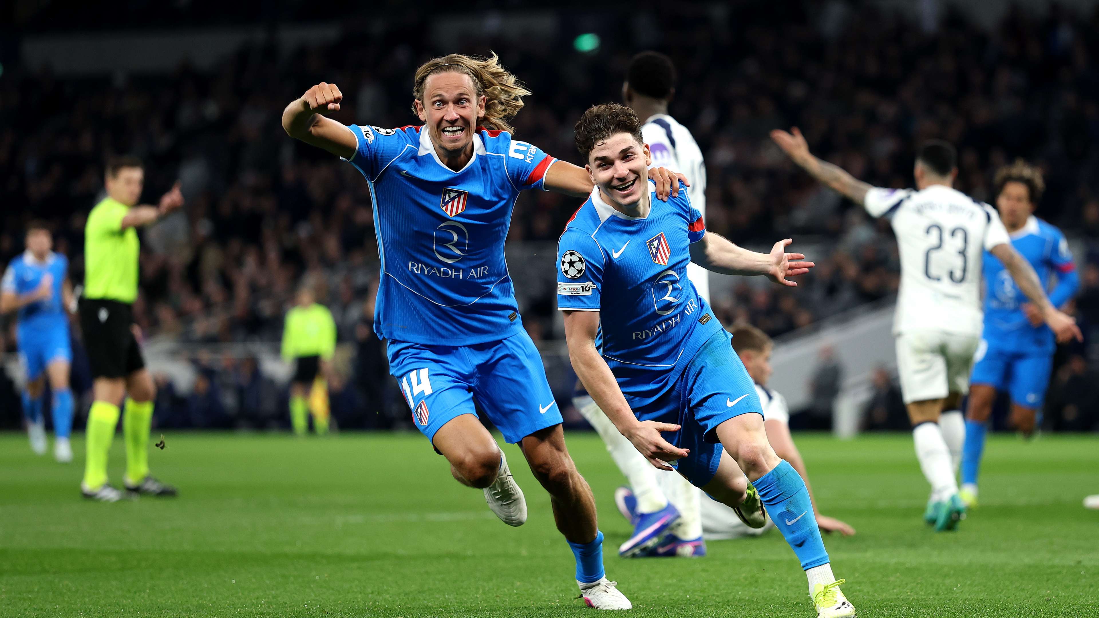 'We need him' - Llorente urges Alvarez support  