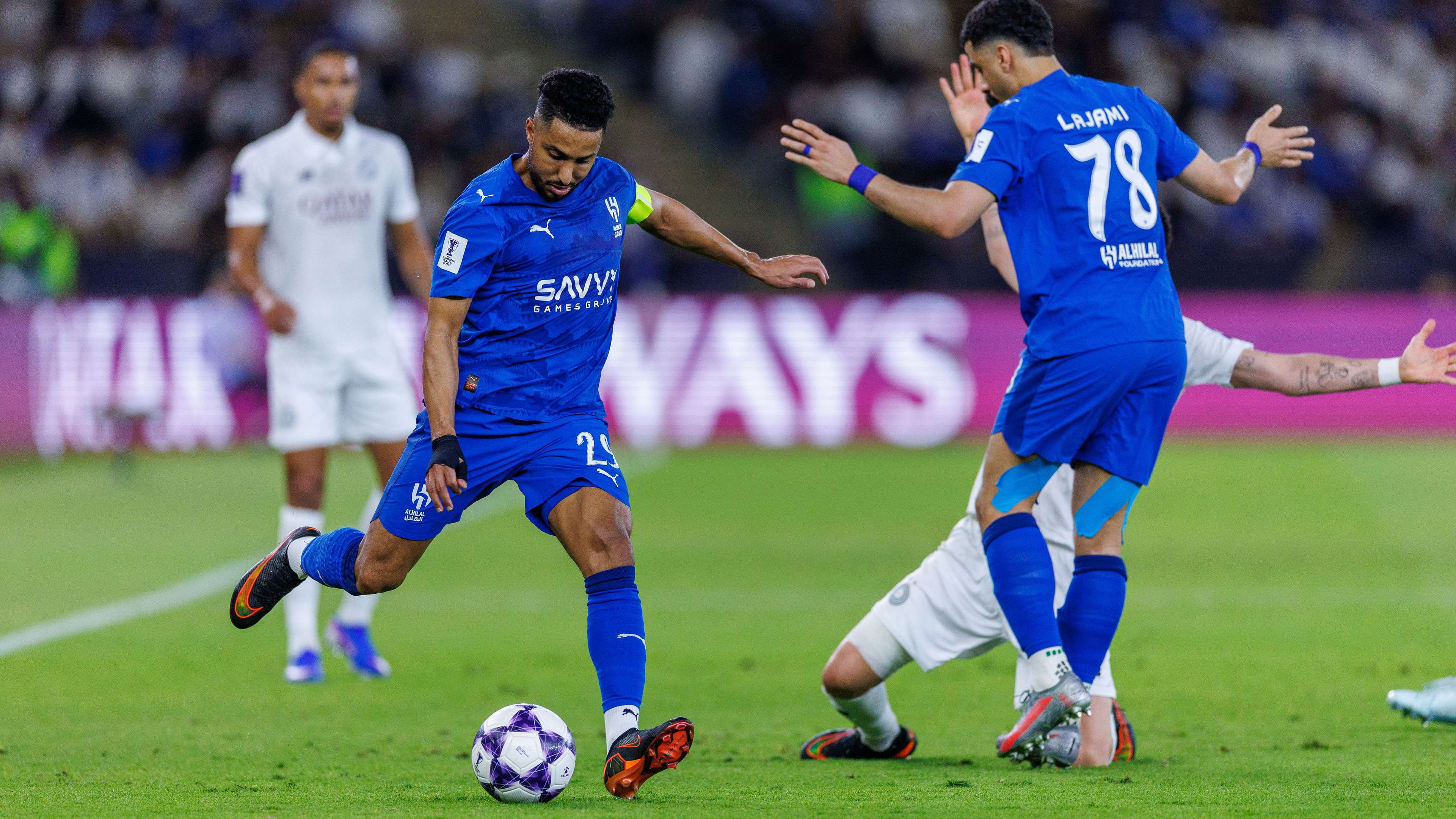 A shocking surprise: date set for Salem Al-Dawsari's return with Al-Hilal  