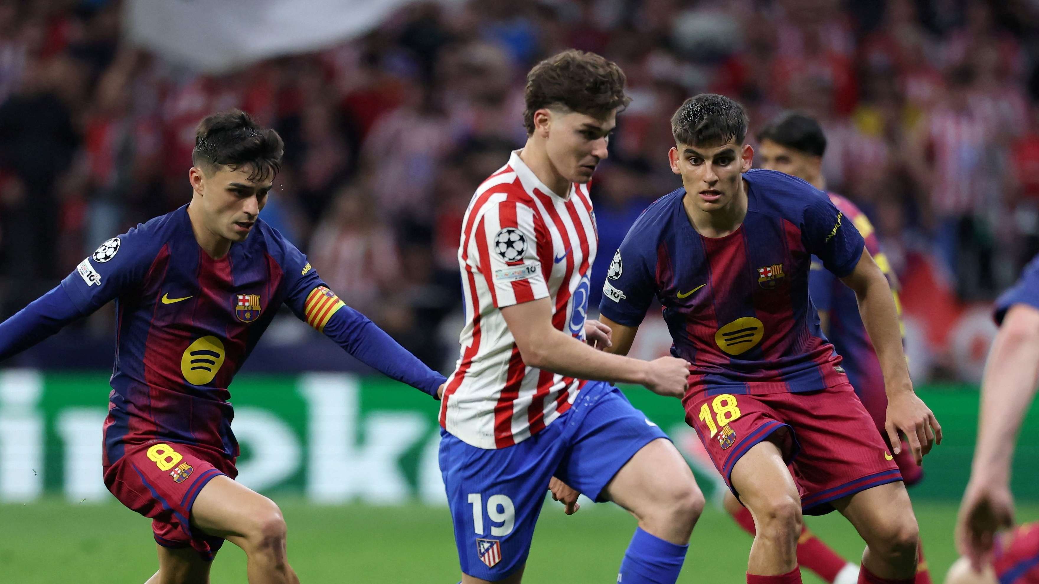 A goal deluge dispels Barcelona's regret over the Álvarez deal  
