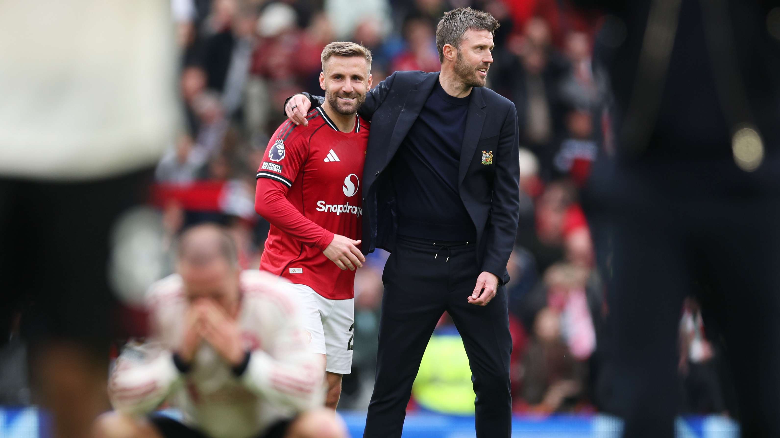 Man Uted monitor Club Brugge defender to replace Luke Shaw  