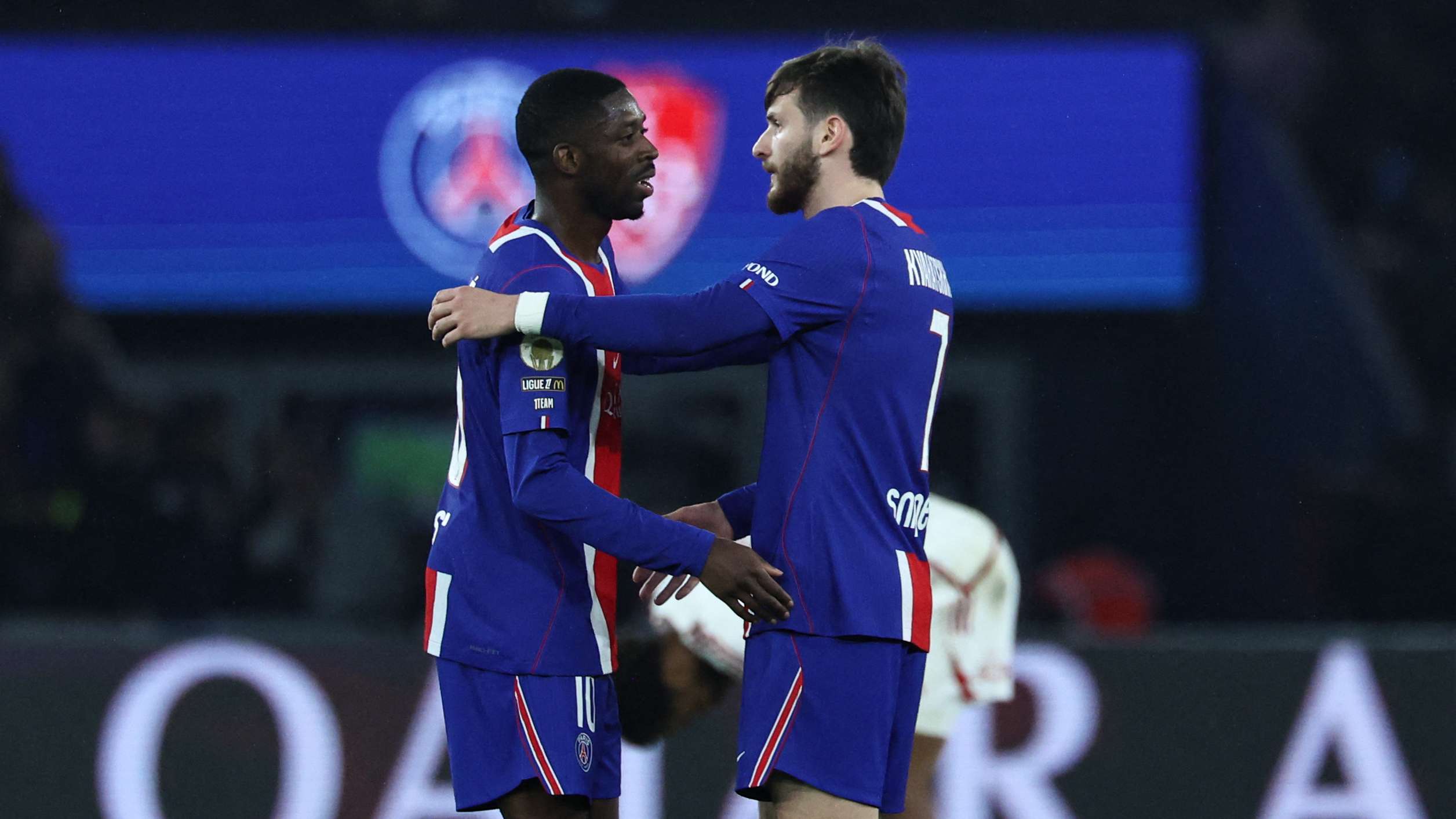 'We’ll just cut it in half!' - Dembele offers funny Ballon d'Or solution  