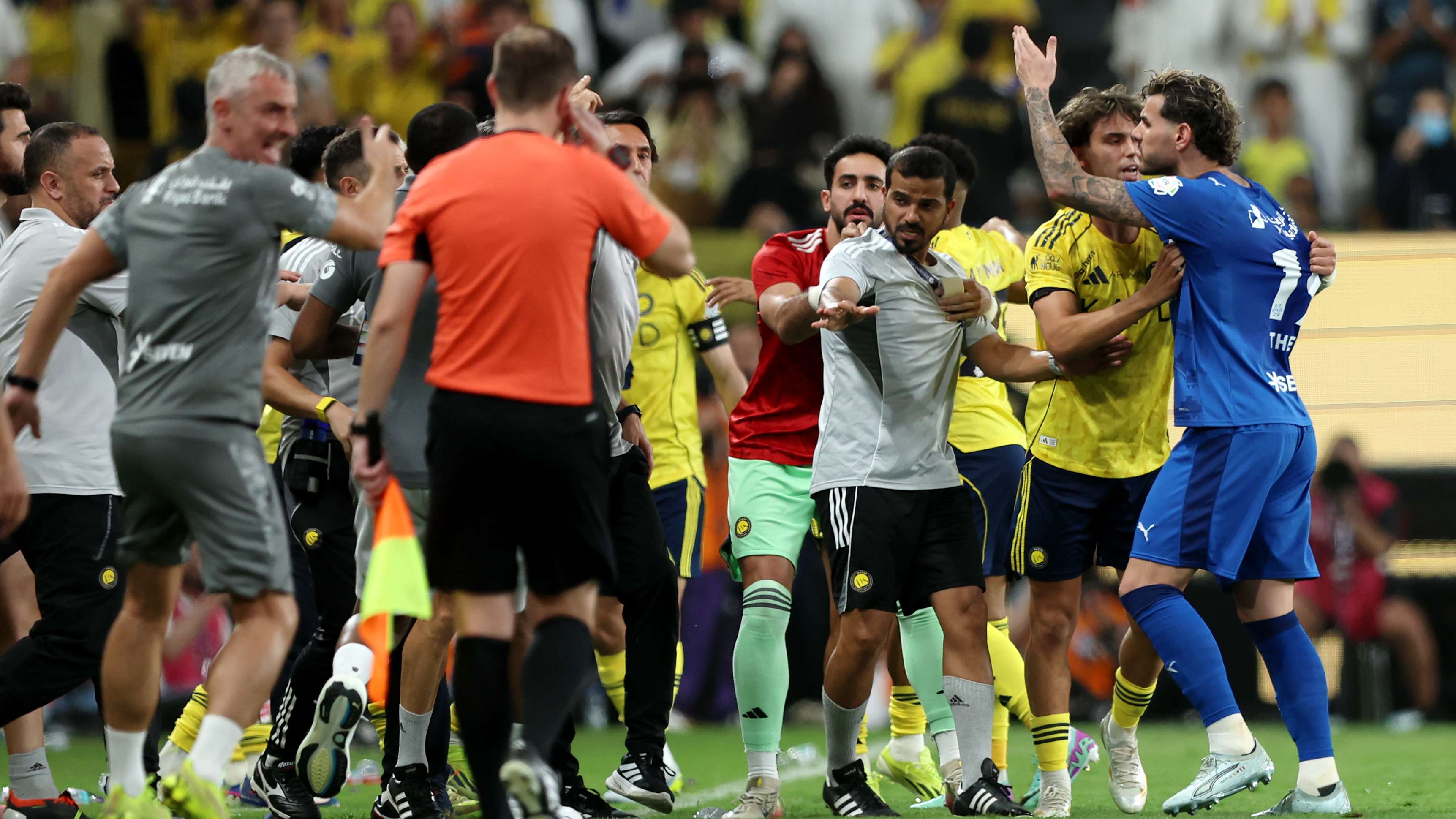 Al-Hilal the biggest beneficiary: how the Clasico and the Derby unite to bring down Al-Nassr  