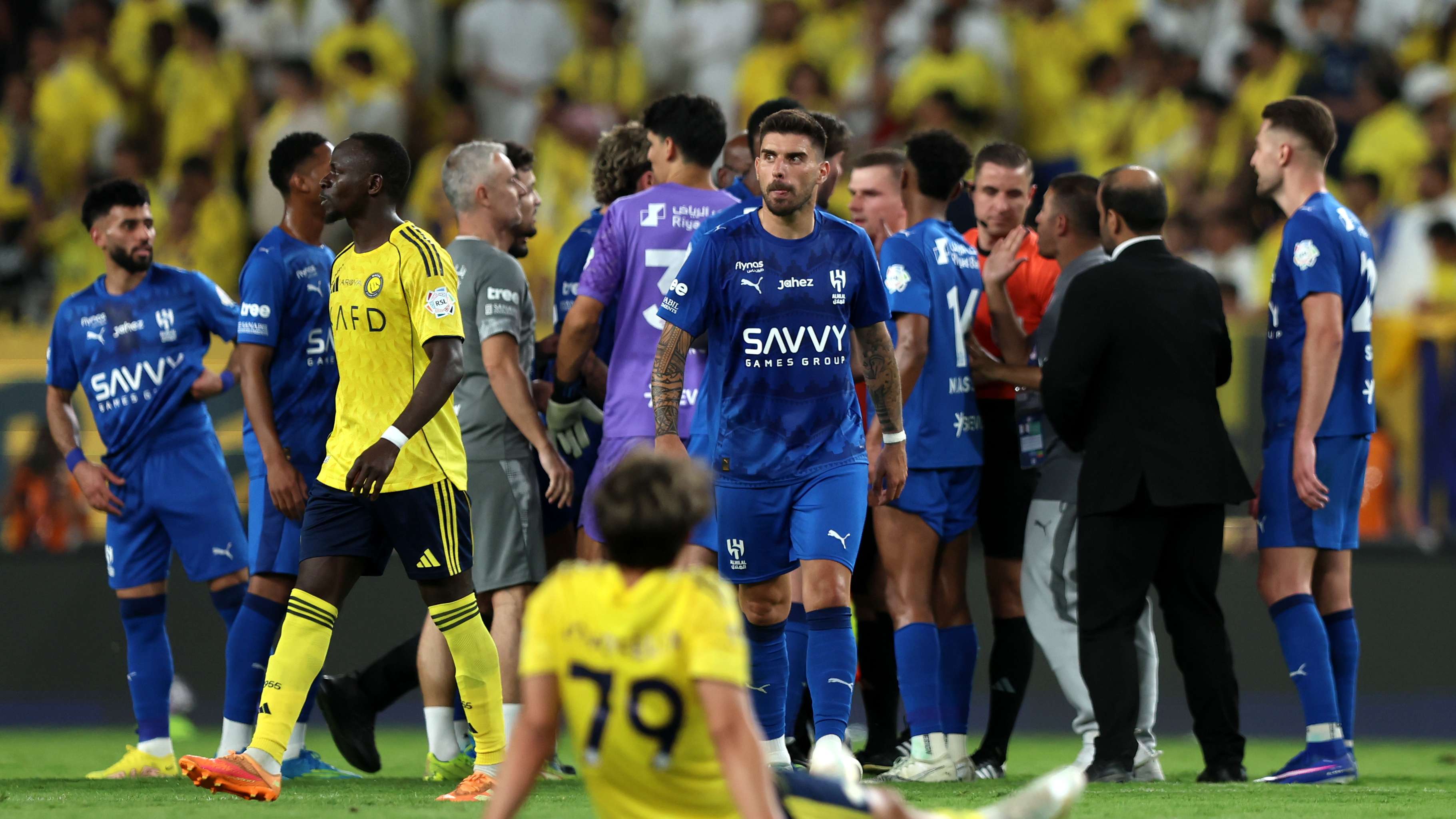 The AFC Asian Cup deprives Al-Nassr of its stadium in the derby against Al-Hilal  