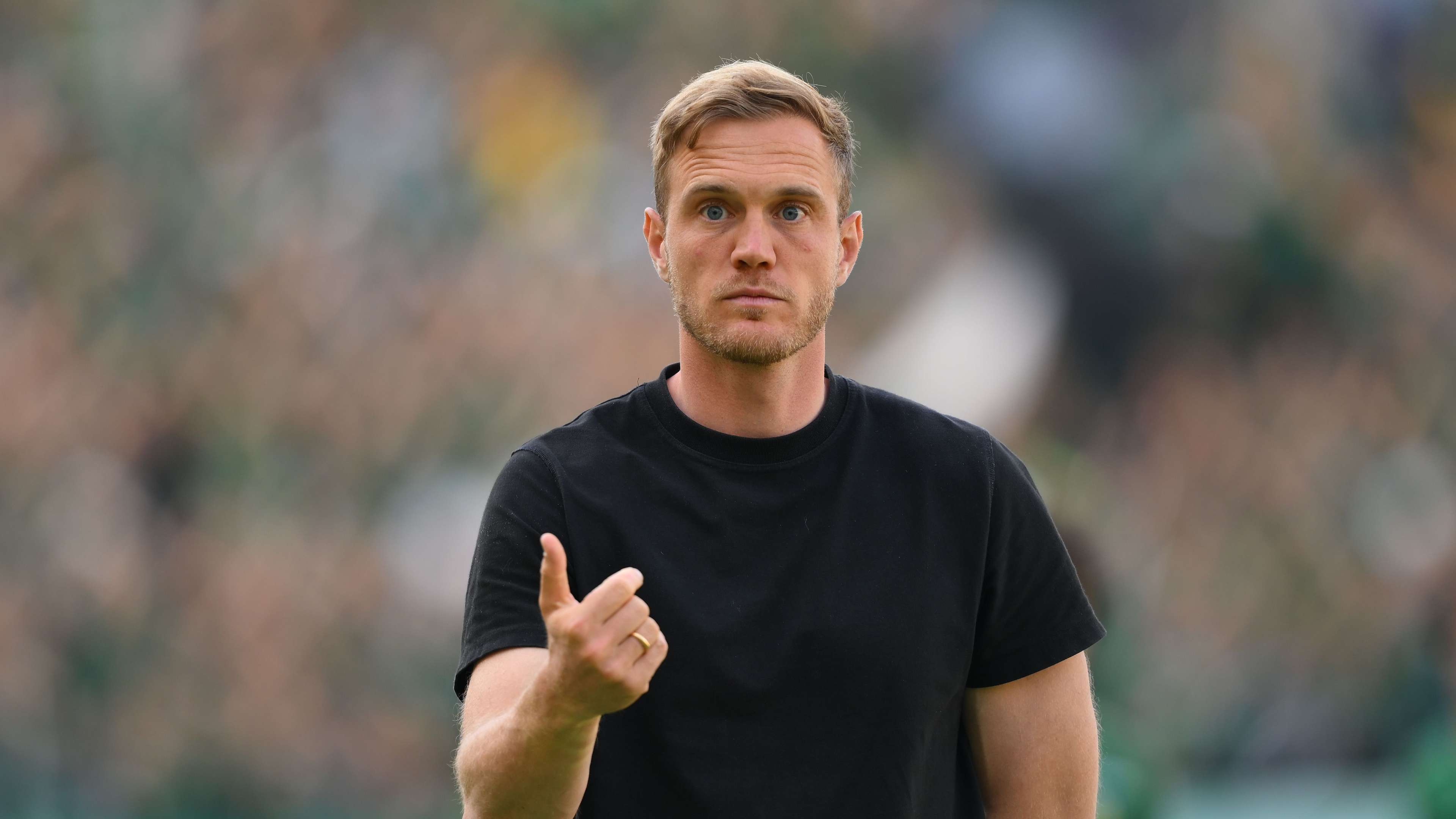 I didn't hear it: fiery response from Vissing to Postecoglou's comments  
