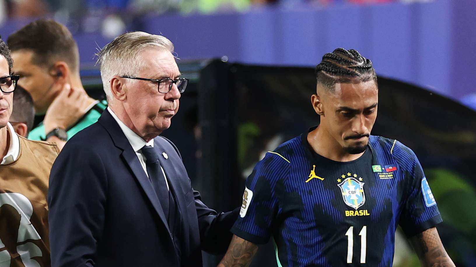 Barcelona furious with Ancelotti after Raphinha injury scare during Brazil duty  