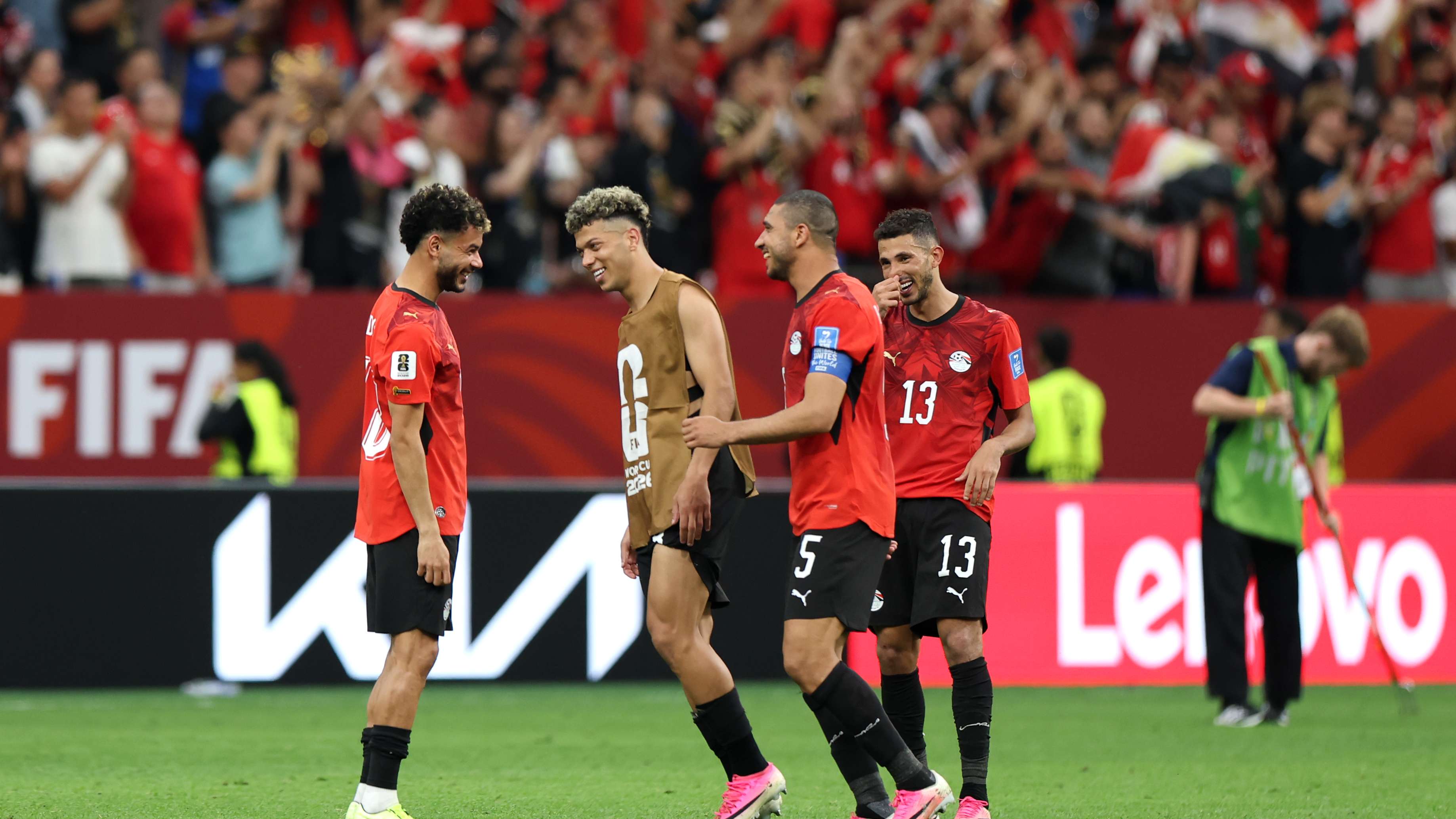 A worrying injury for the Egypt star ahead of the big clash  