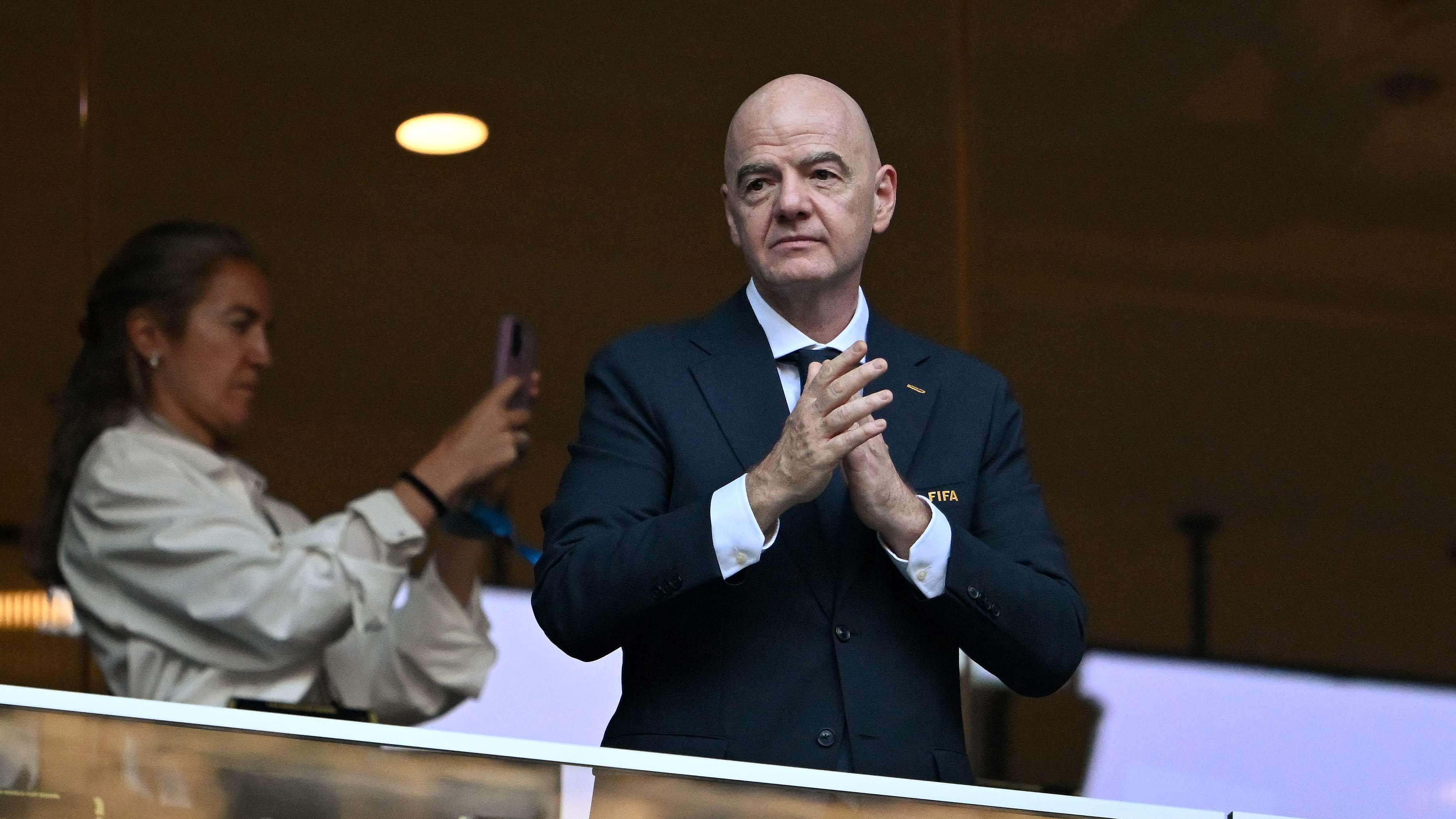 Infantino: Egypt's World Cup participation is exceptional, we look forward to seeing them again  