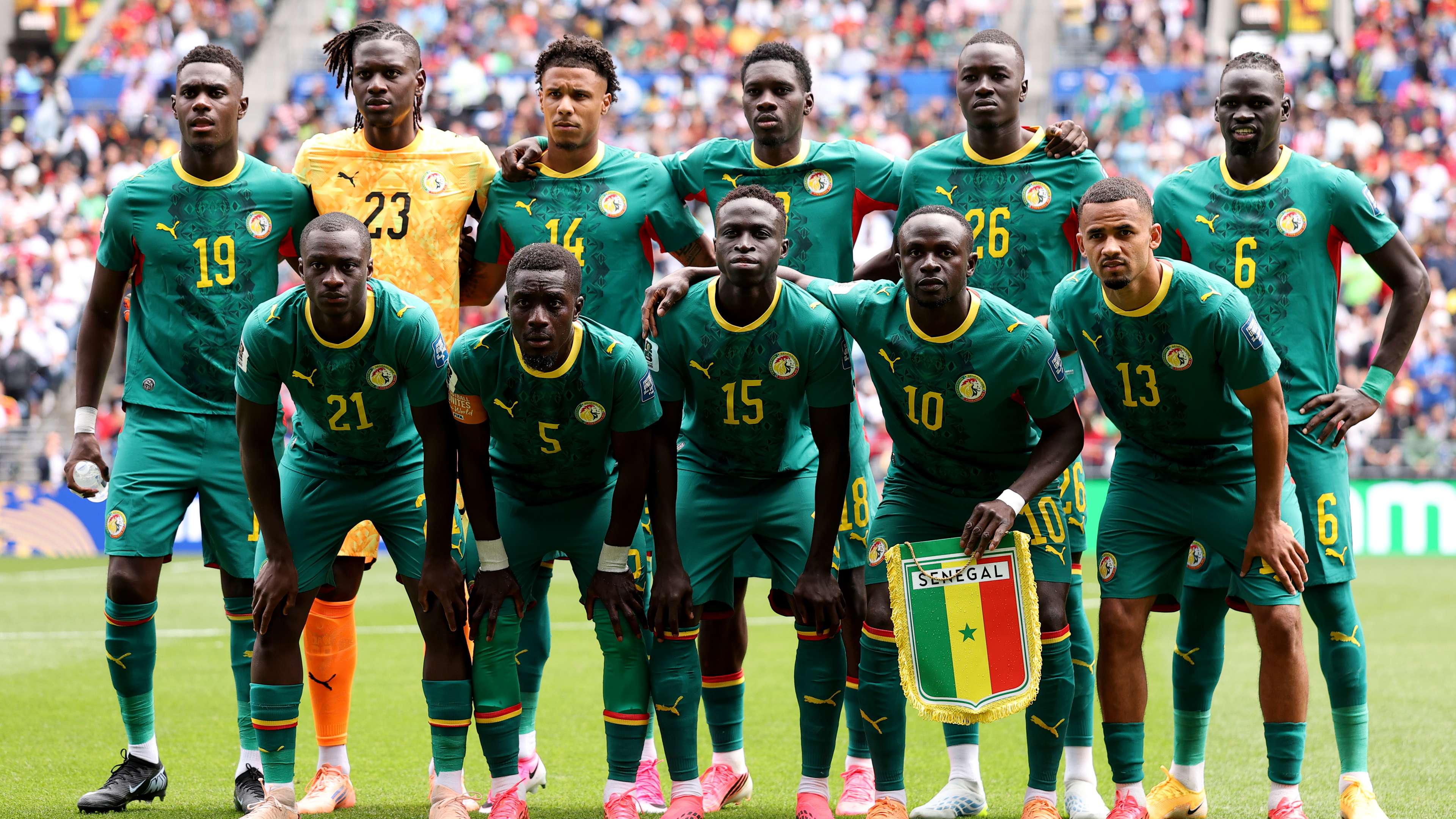 Senegal return from Ethiopia with a hard-fought win: crowding Mozambique at the top  