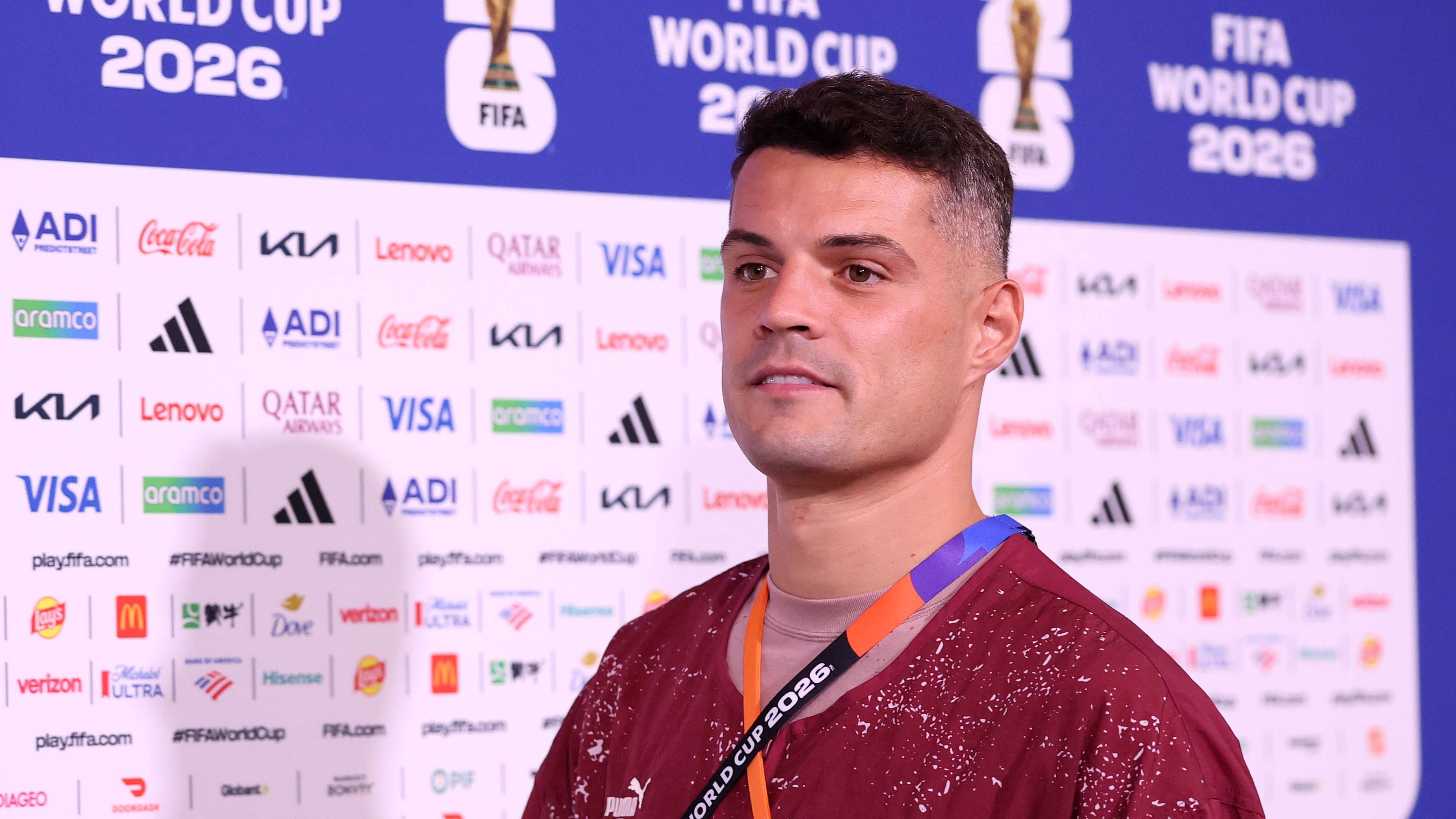 Xhaka is being prosecuted under criminal law in Switzerland and is leaving the national team with immediate effect  