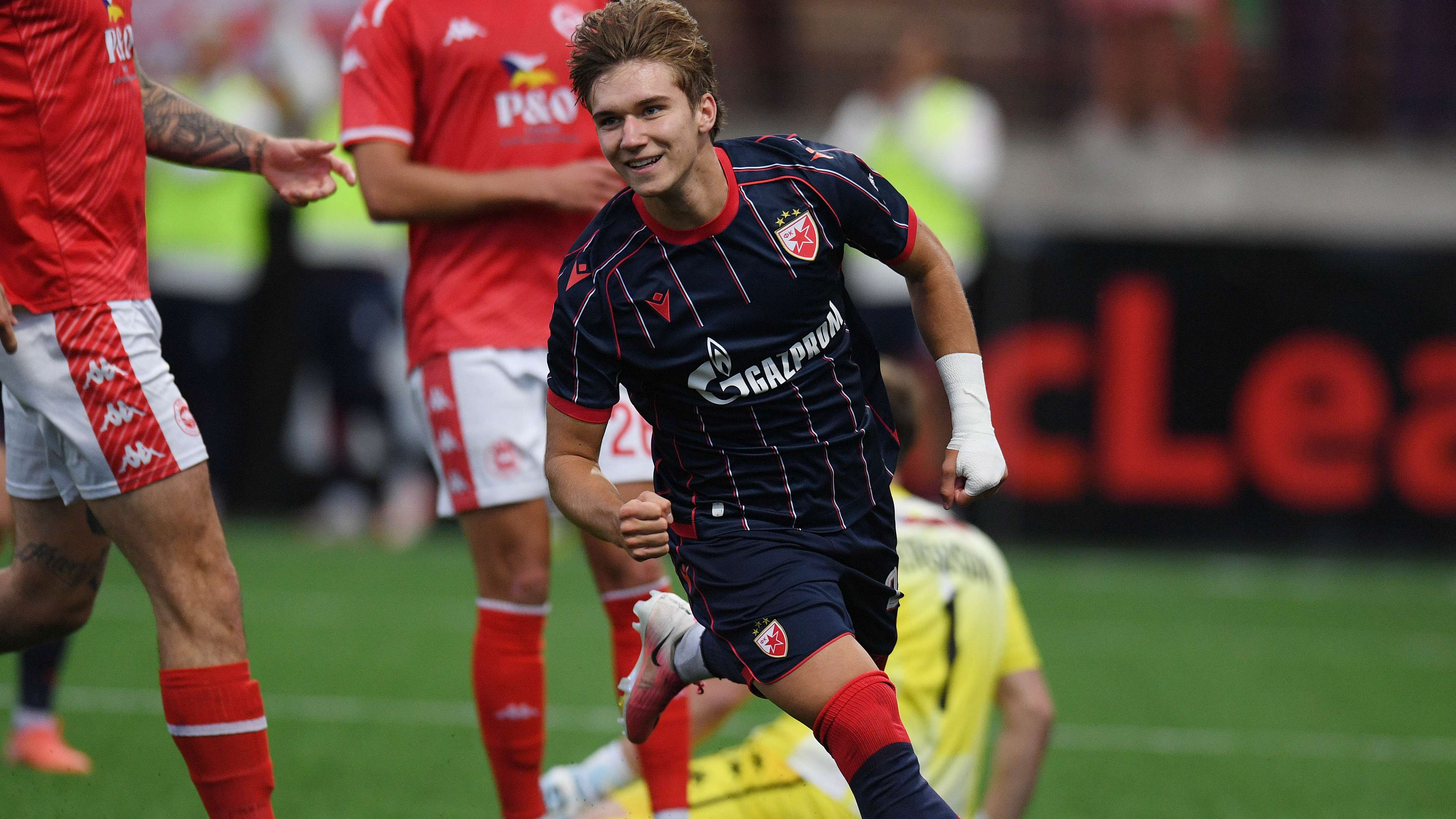 Milan: contact over Serbian wonderkid Kostov  