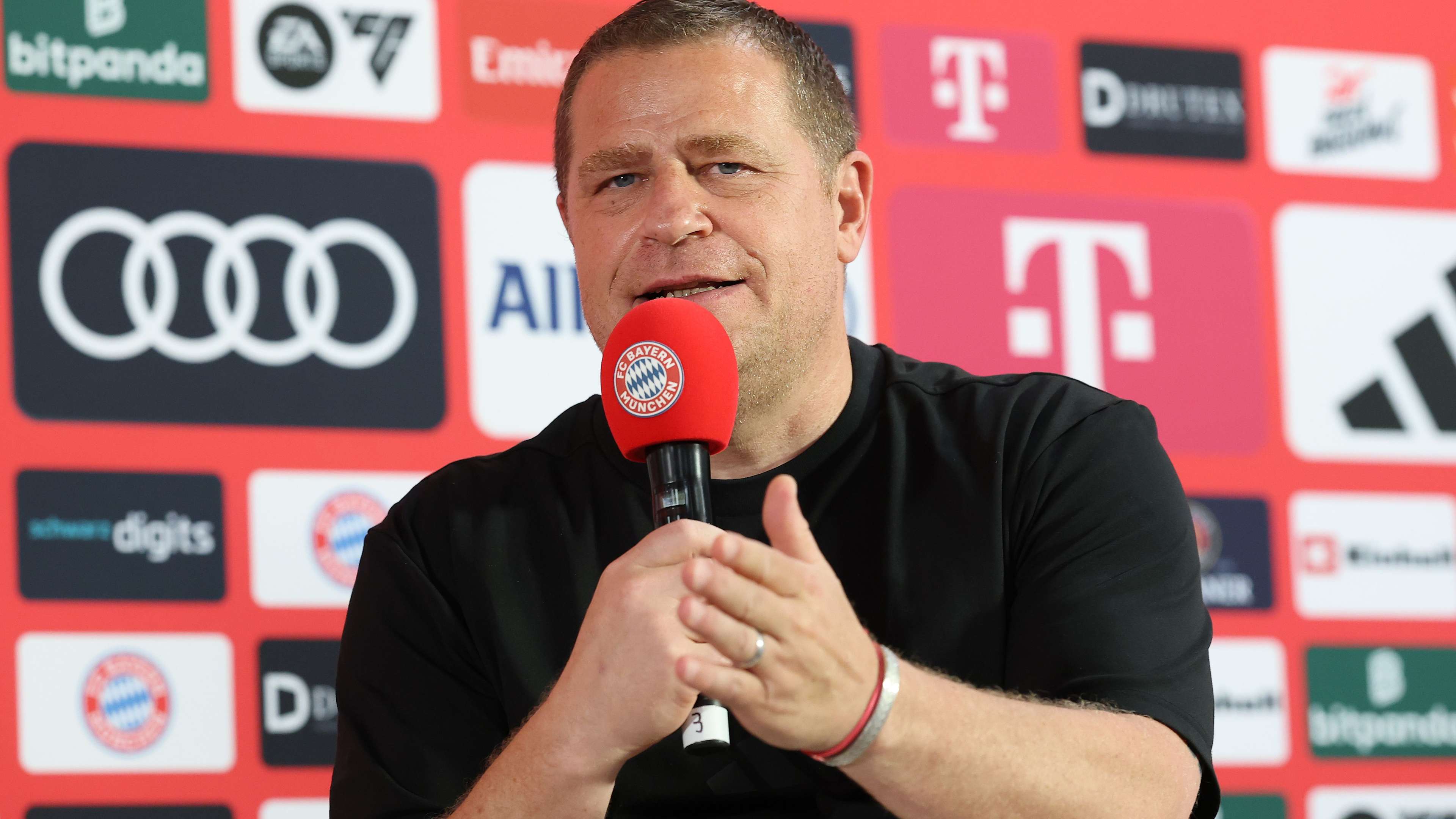 "That's bullshit!" Eberl hit back at persistent rumour  