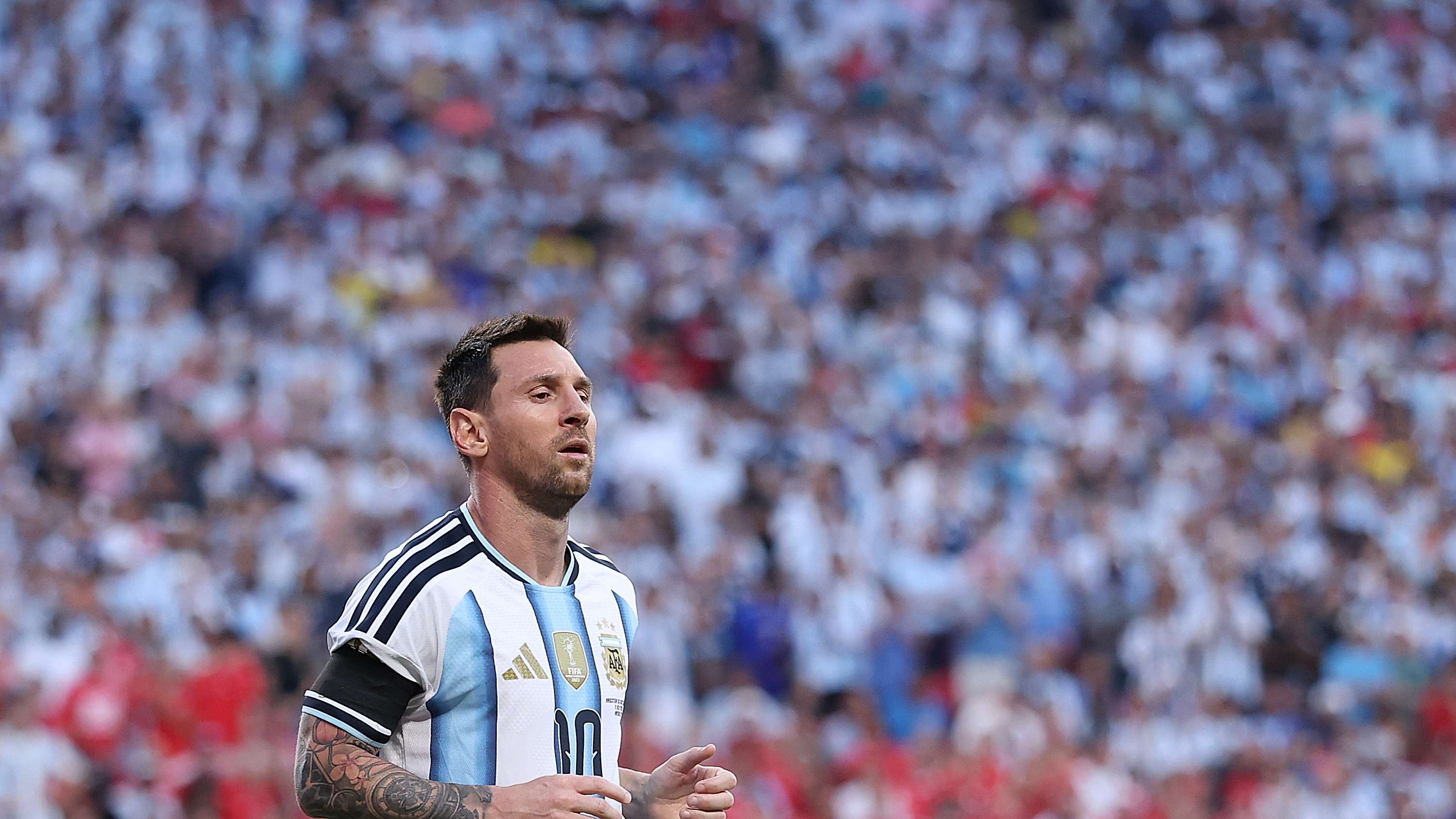 "A different look": will Scaloni change Argentina's "identity" after Messi?  
