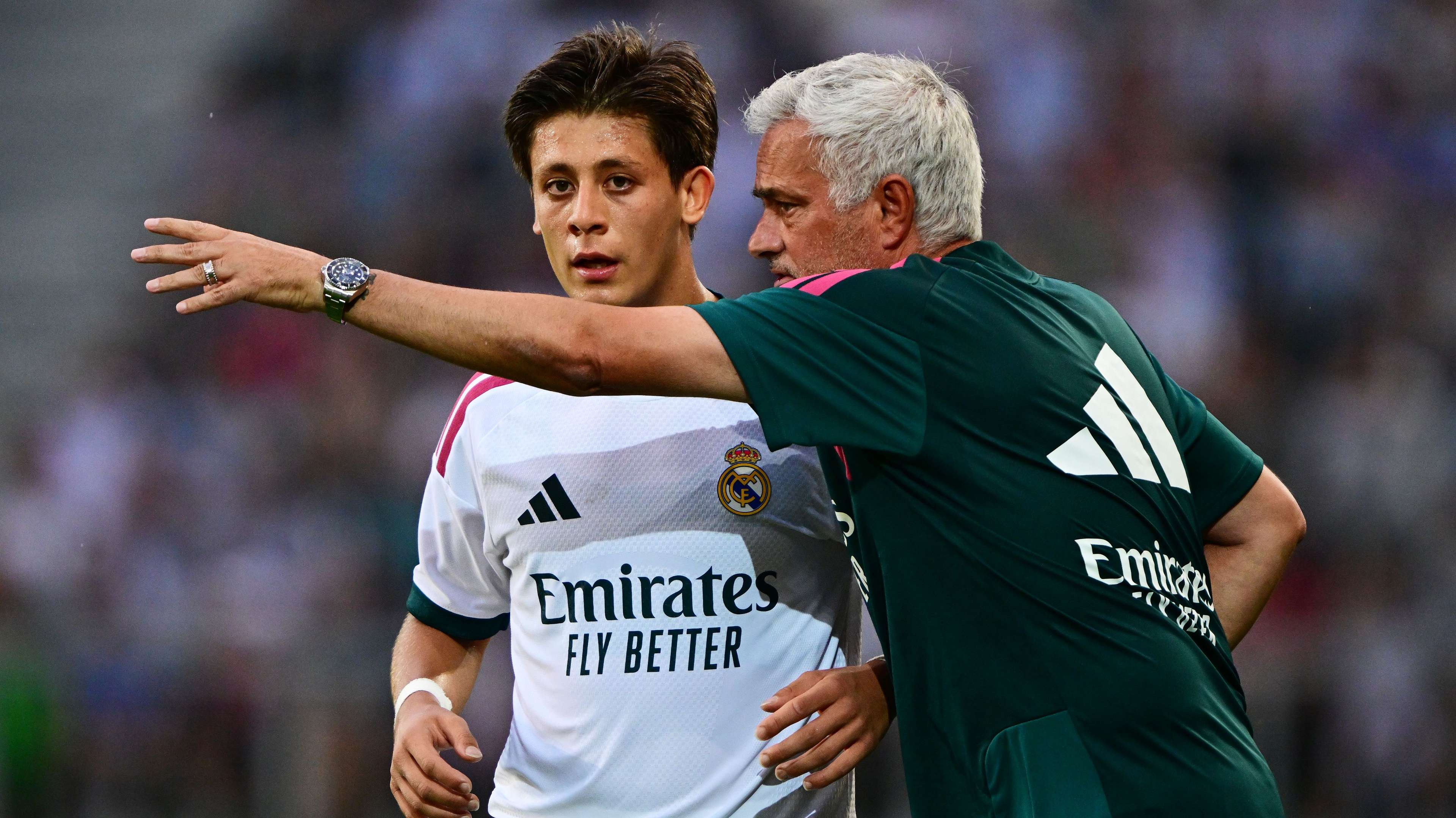 Easy target: why does Mourinho deliberately treat Guler unfairly?  