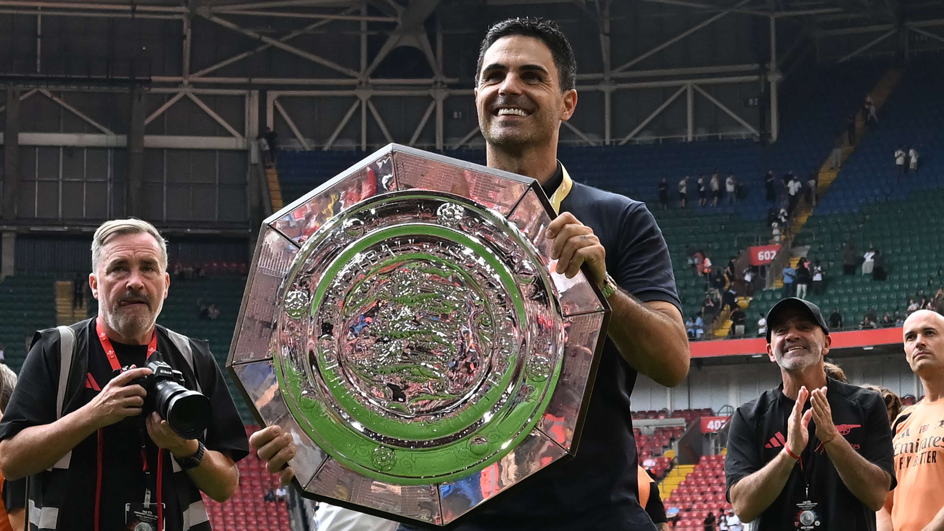 Arteta agrees new long-term Arsenal contract  
