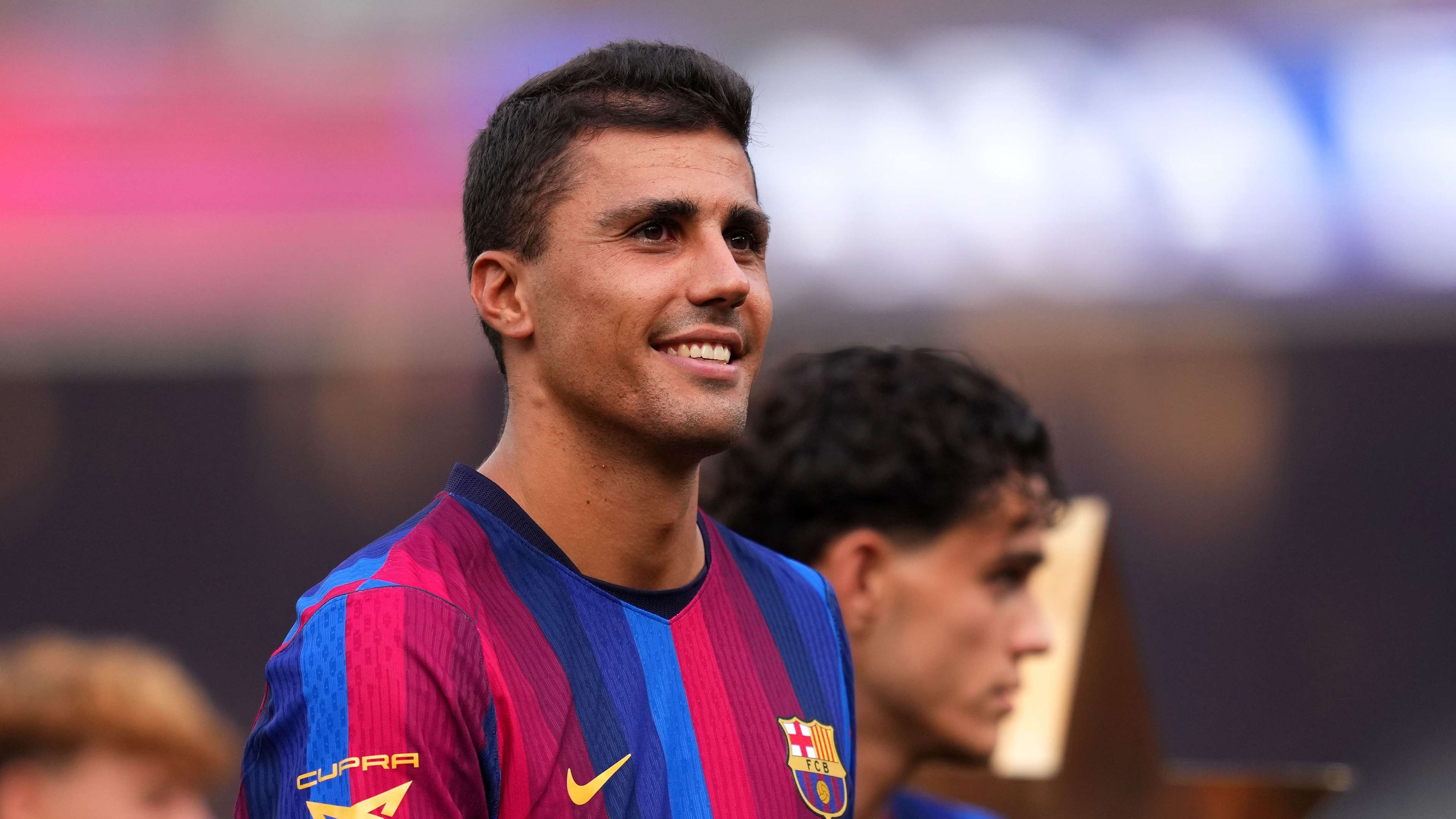 Lewandowski hails Rodri as he opens up on emotional Barca exit  